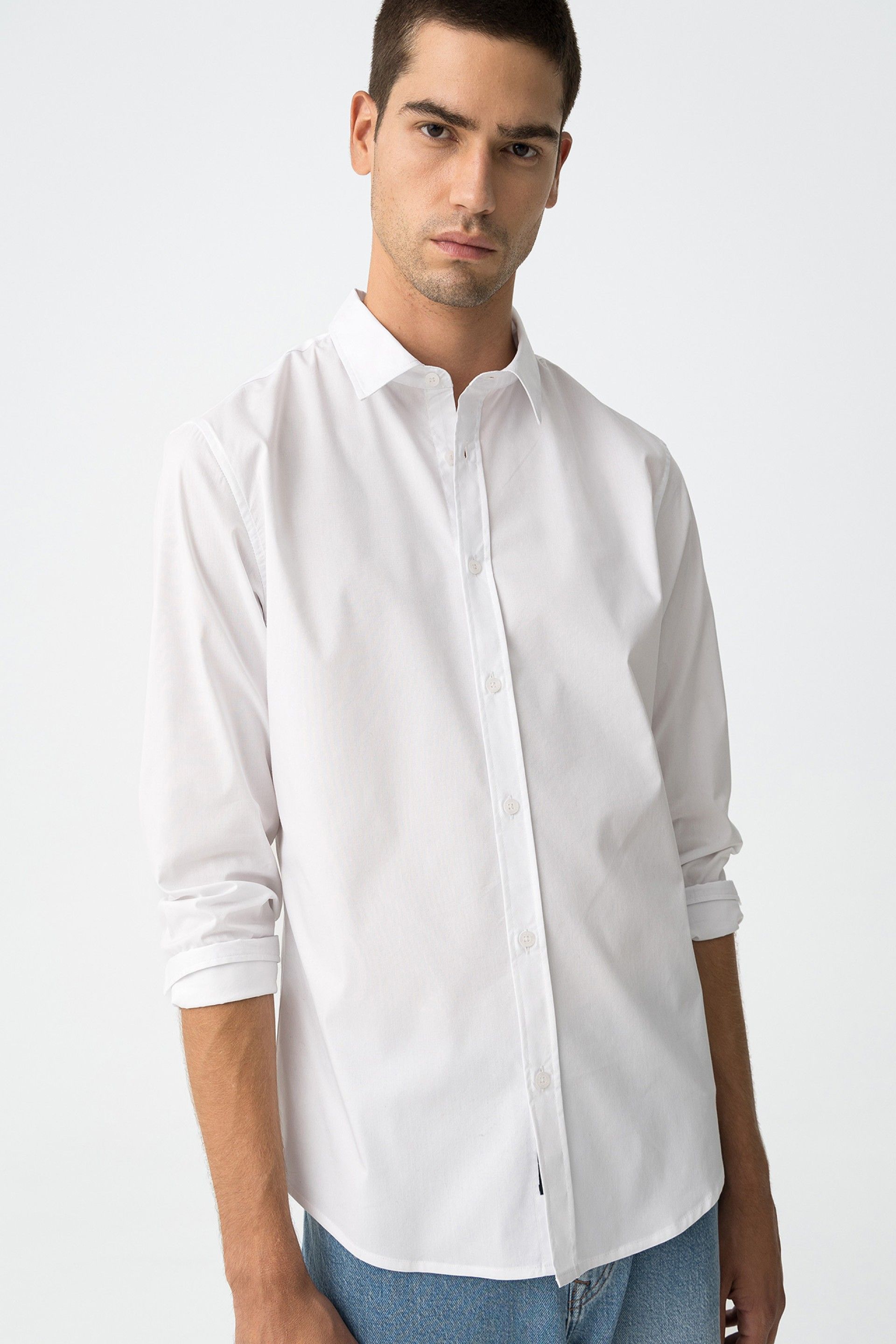 Camisa Curt Blanca