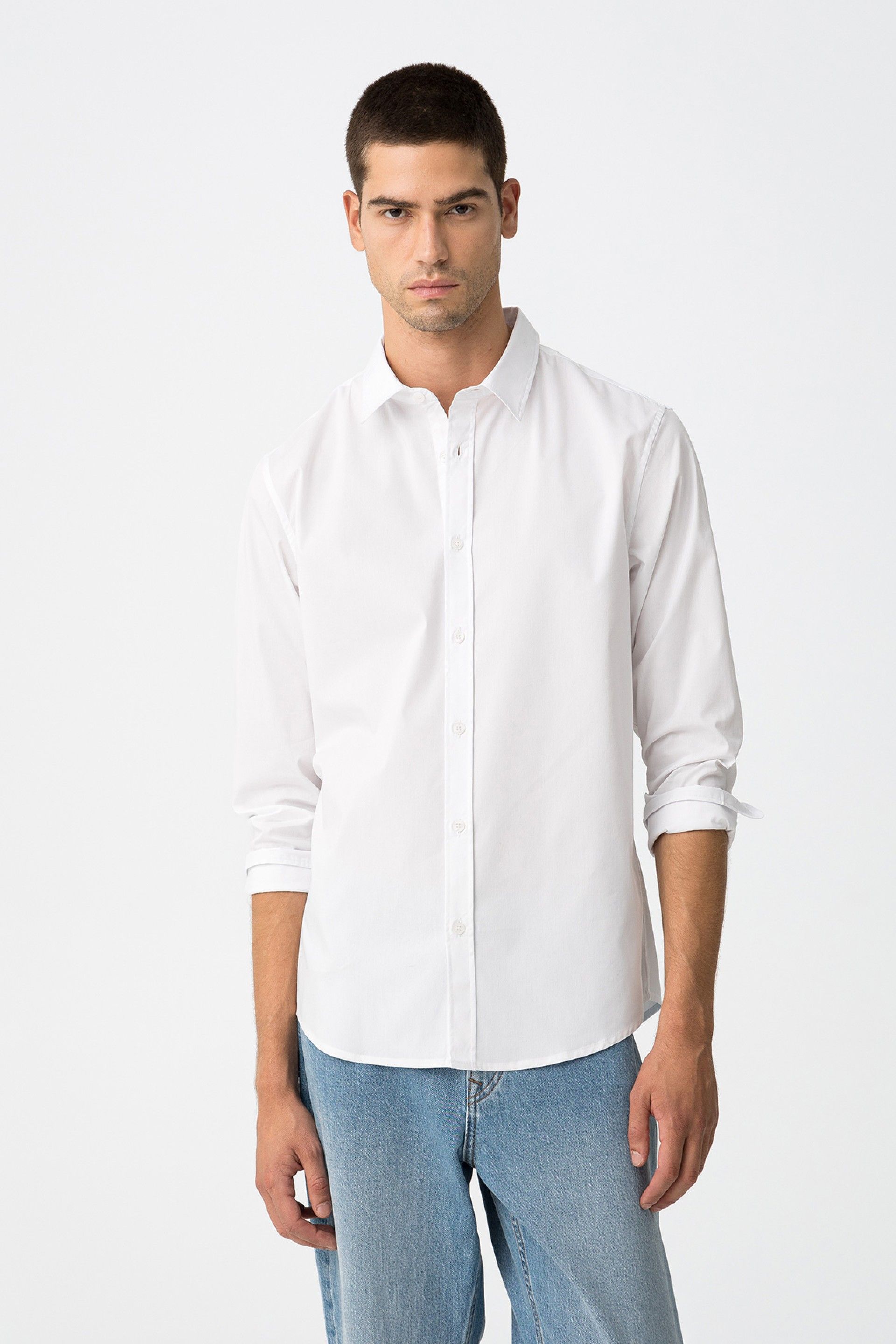 Camisa Curt Blanca