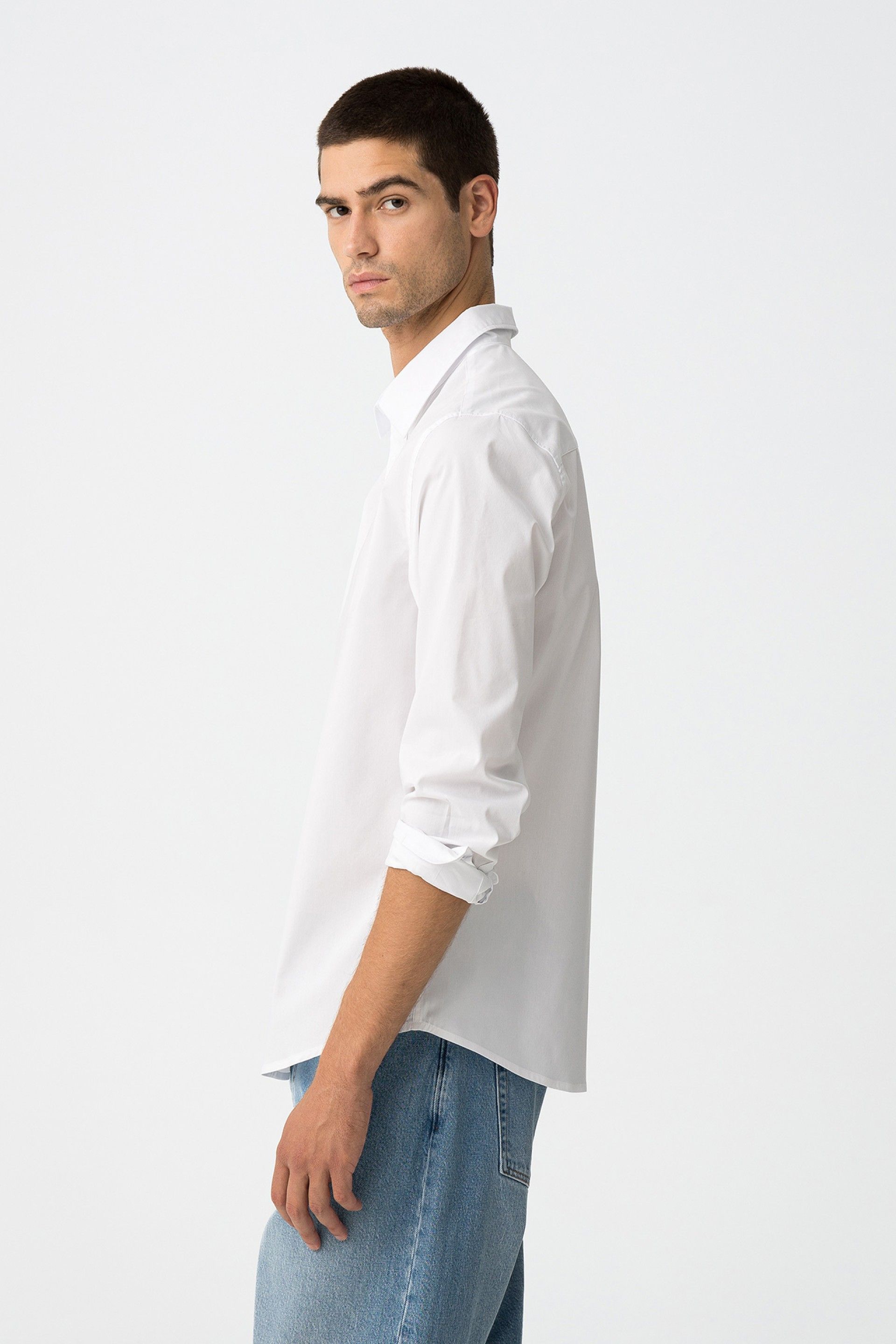 Camisa Curt Blanca