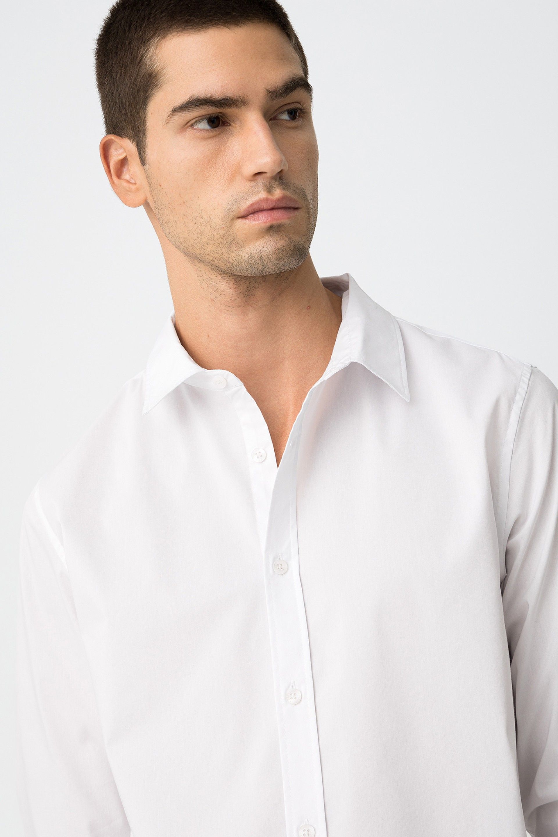 Camisa Curt Blanca