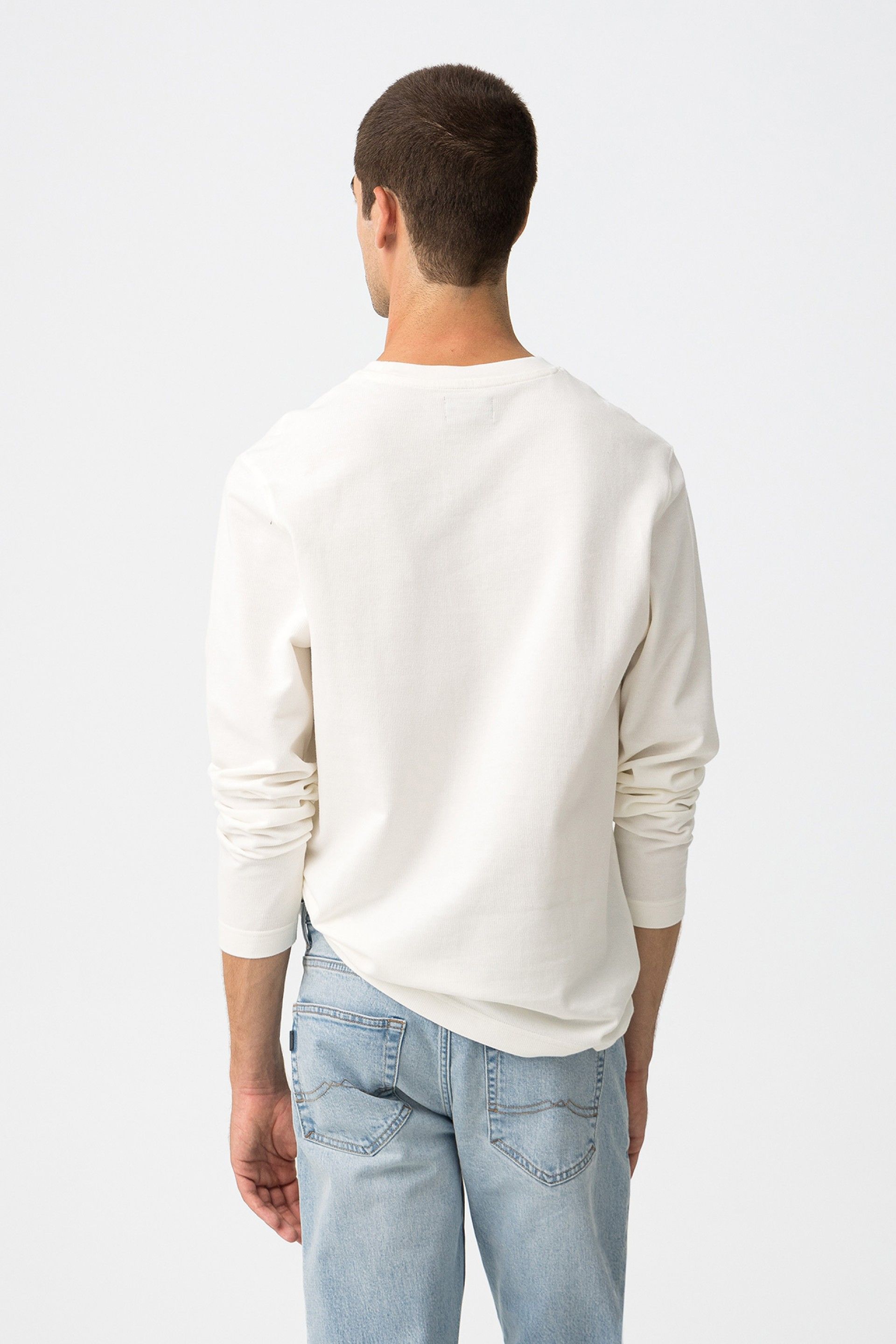 Camiseta Virgil Crudo