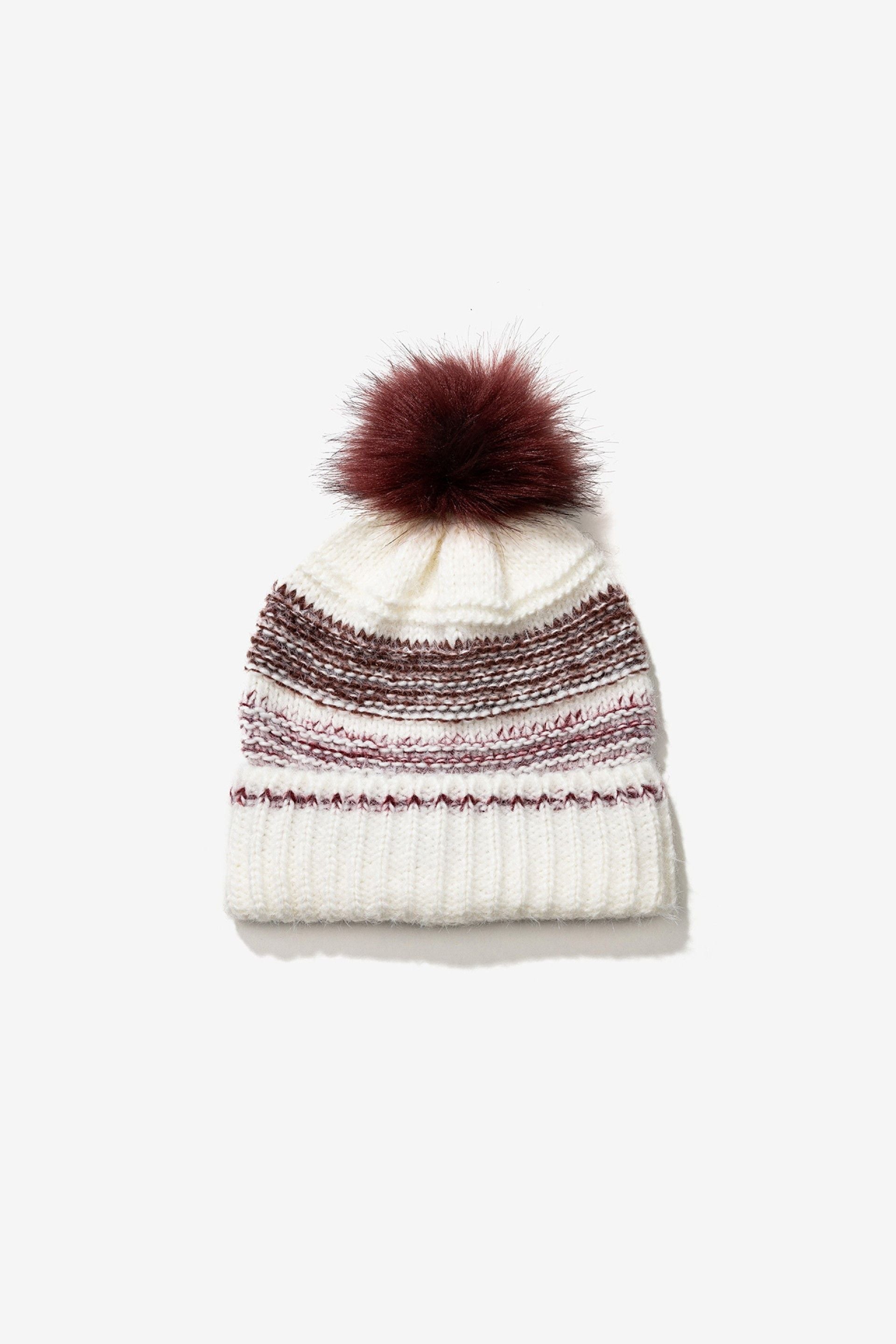 Gorro Irene Blanco