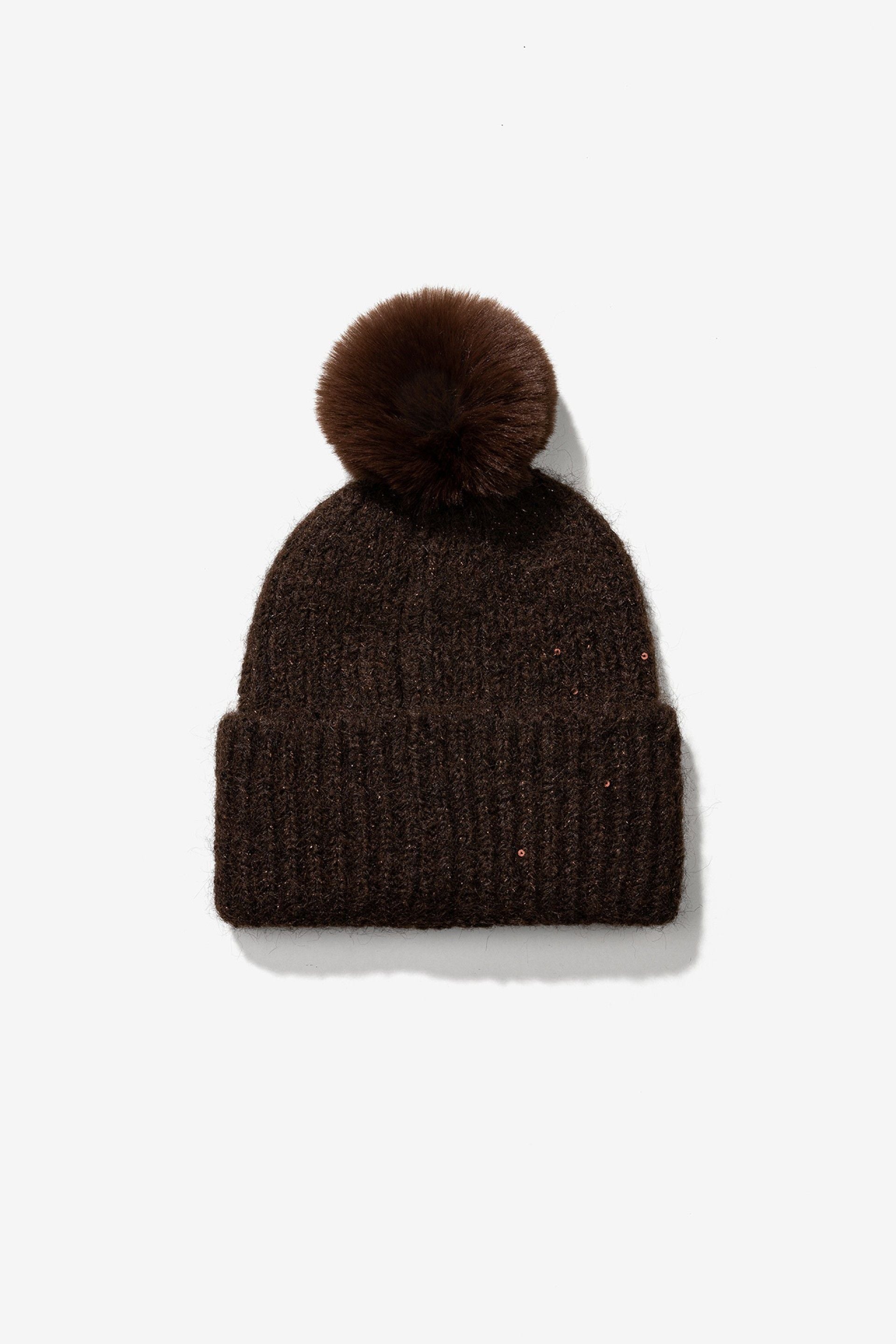 Gorro Eva Chocolate