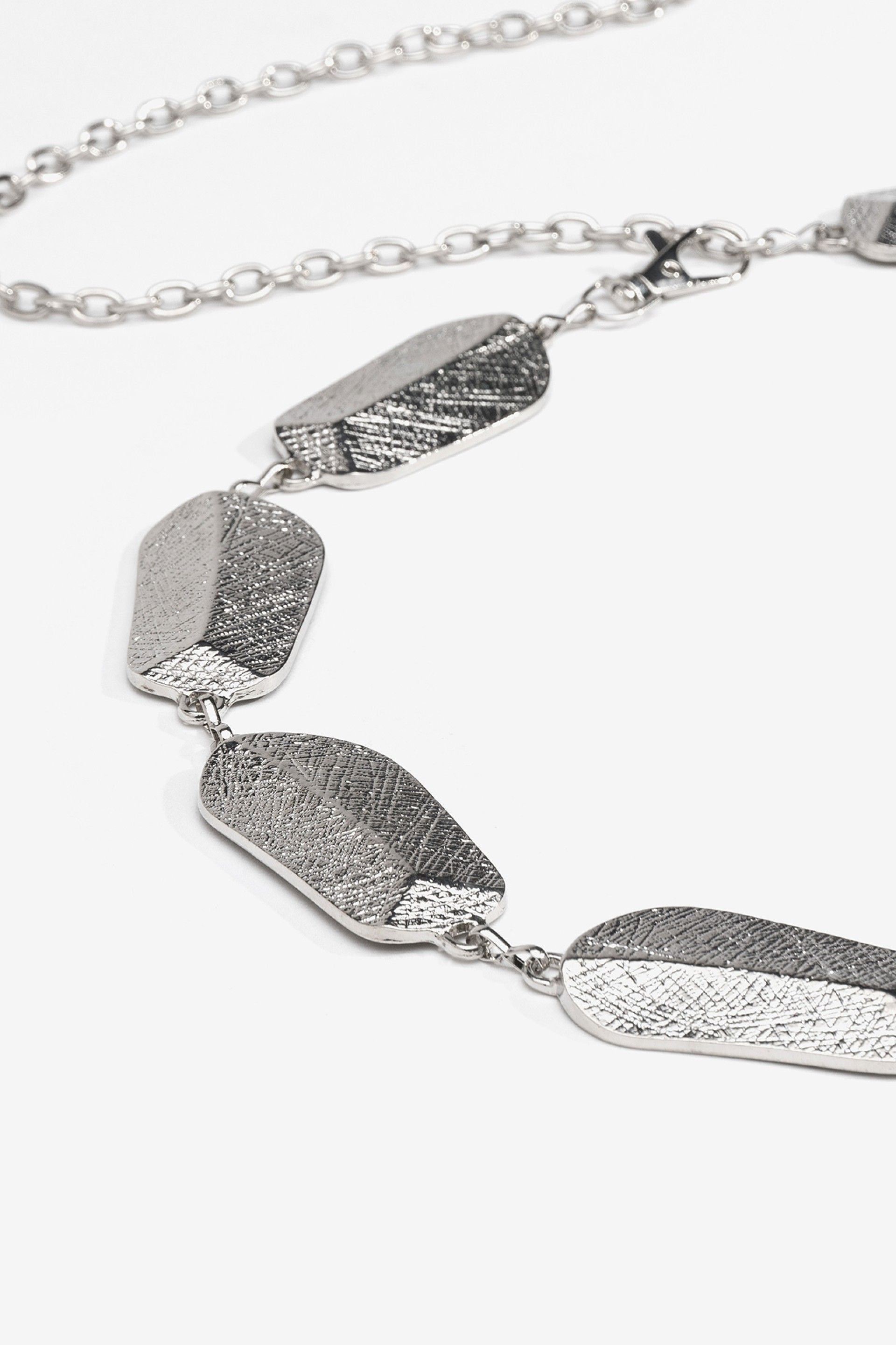 Cinturón HAYLEY Plateado