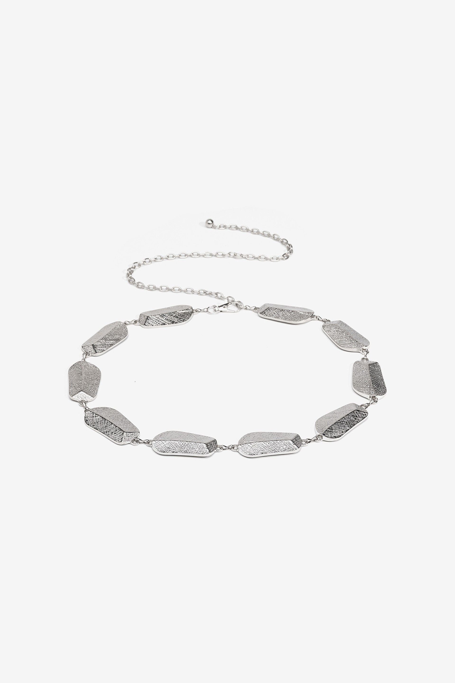 Cinturón HAYLEY Plateado