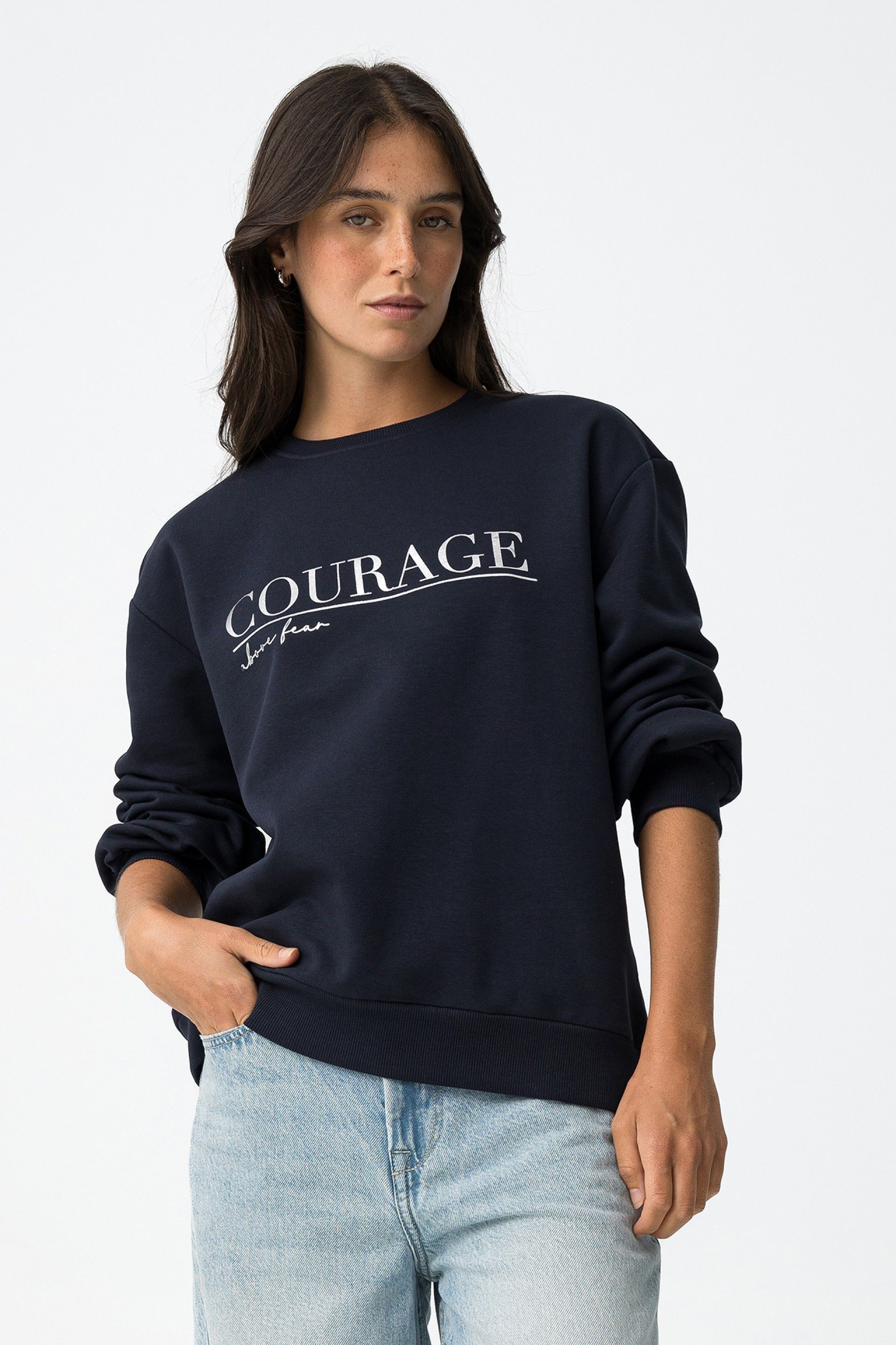 Sudadera Oceanic Marino