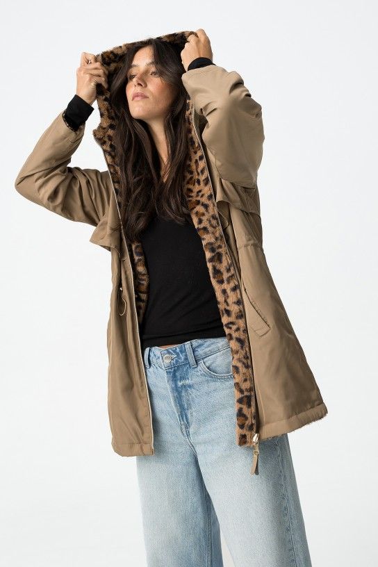 Abrigo Reversible Rocky
