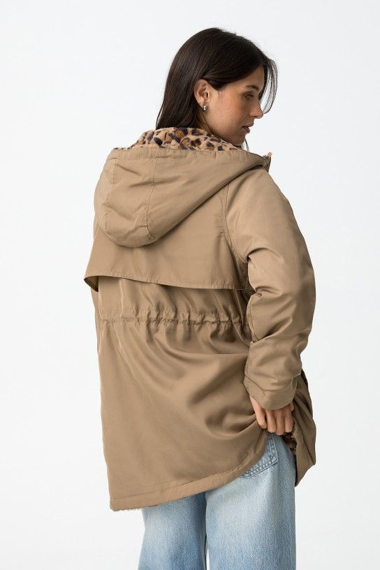 Abrigo Reversible Rocky