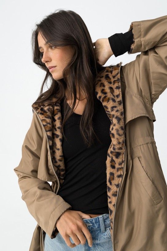 Abrigo Reversible Rocky