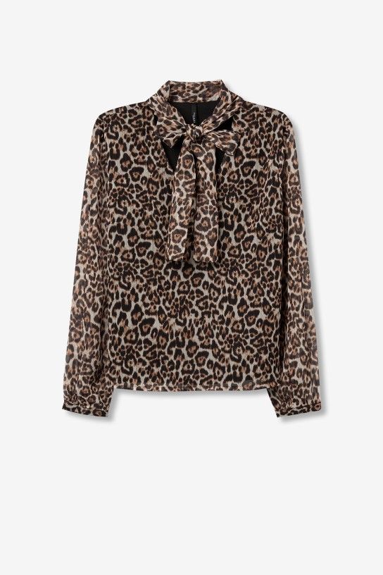 Blusa Leopardo Dalmata