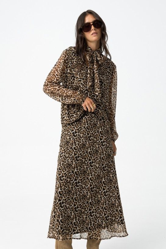 Blusa Leopardo Dalmata
