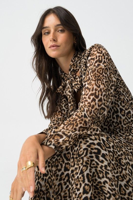 Blusa Leopardo Dalmata