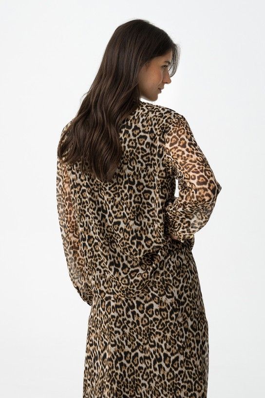 Blusa Leopardo Dalmata