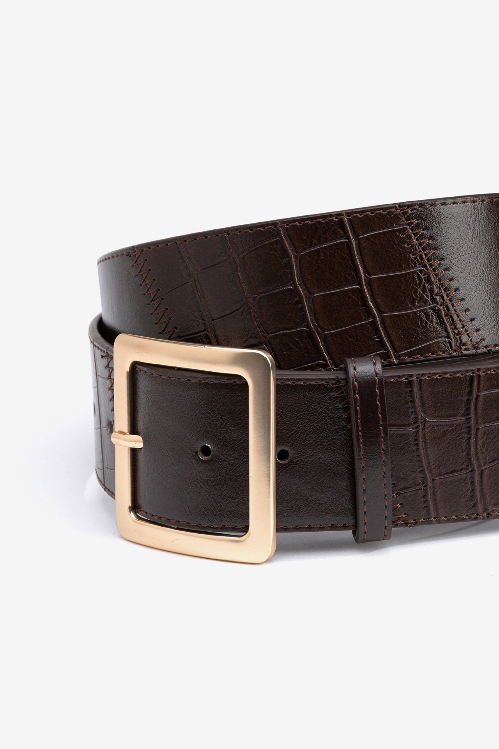 Cinturón chocolate LANA