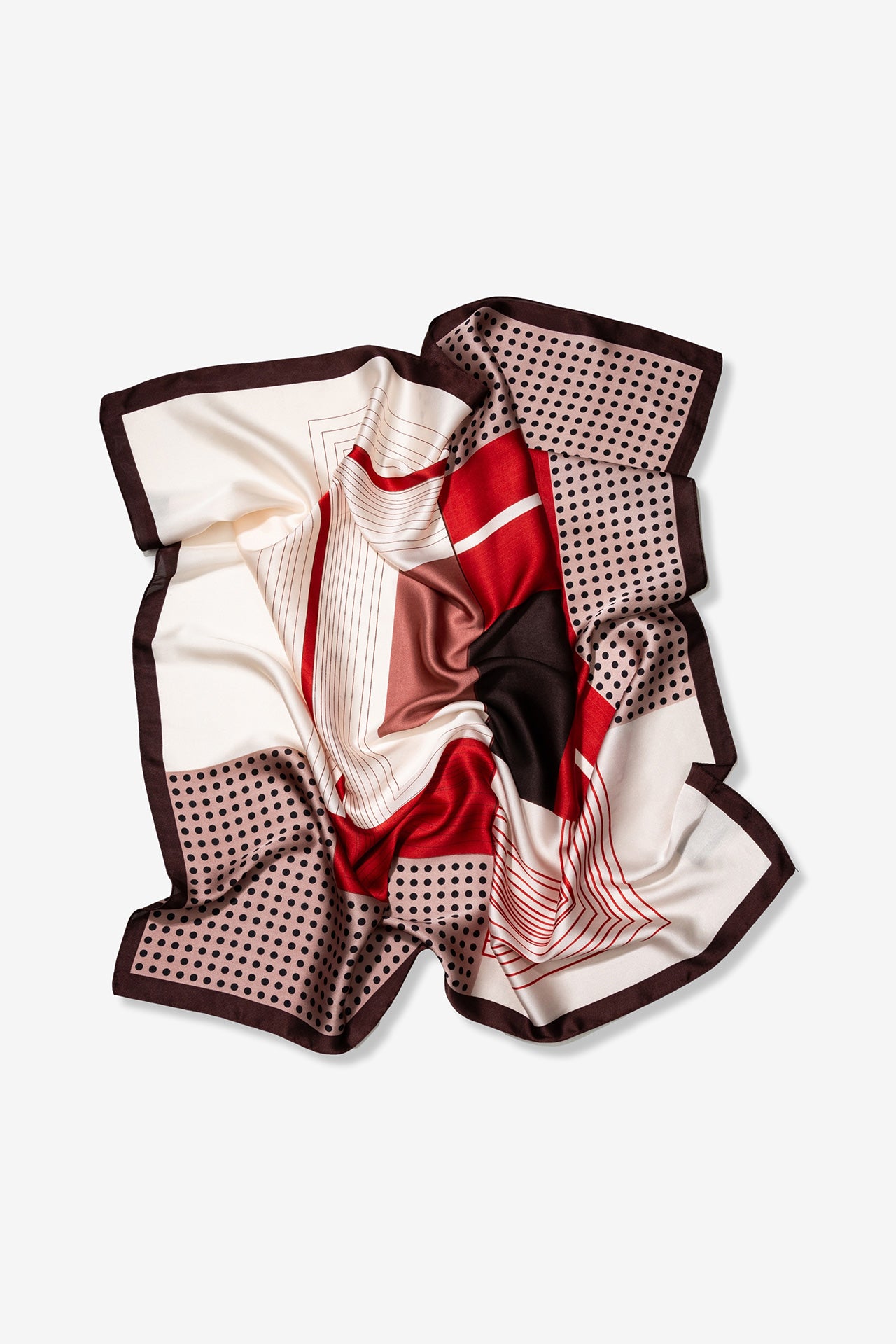 Pañuelo cuello Lunares