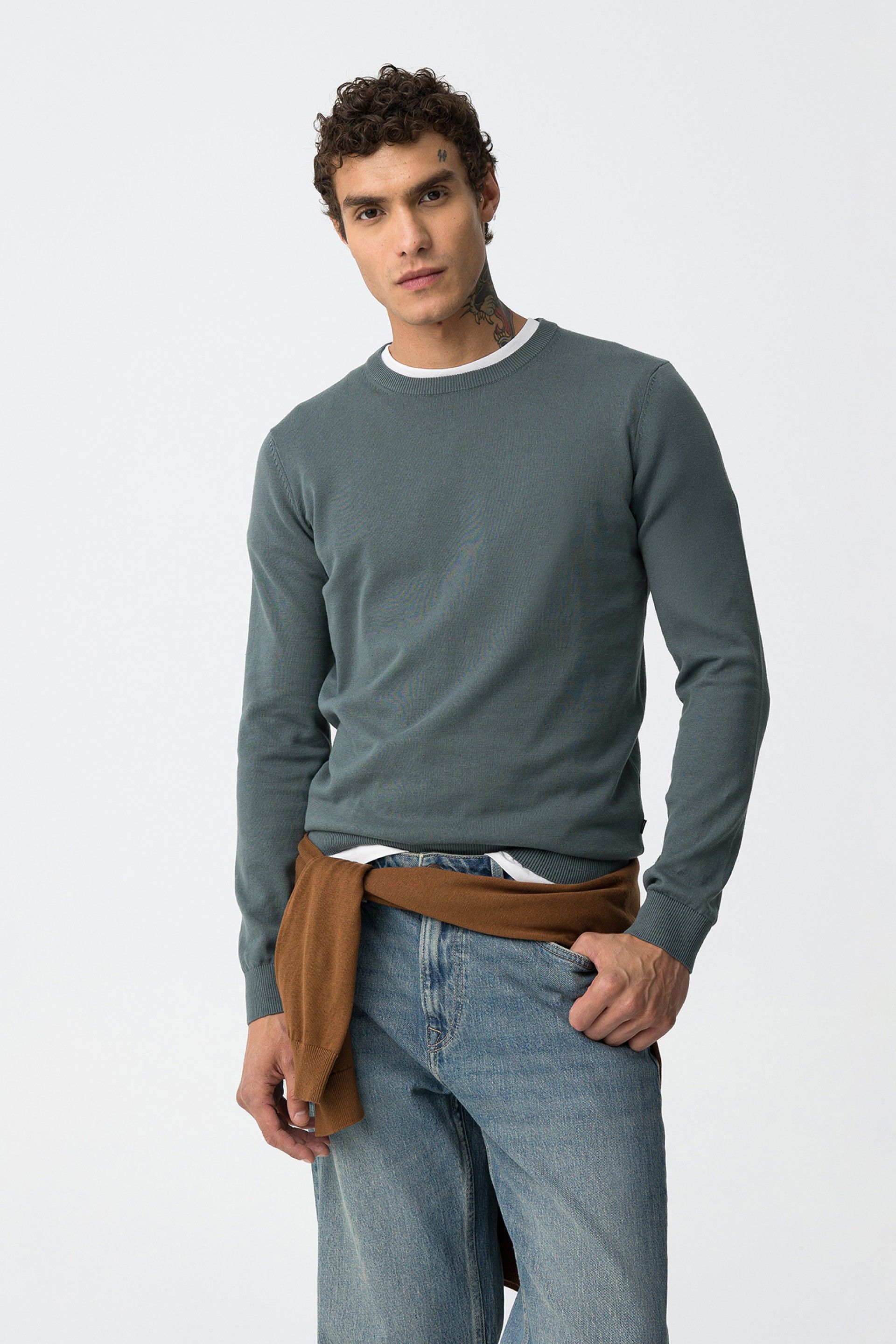 Jersey Boss Verde Grisáceo