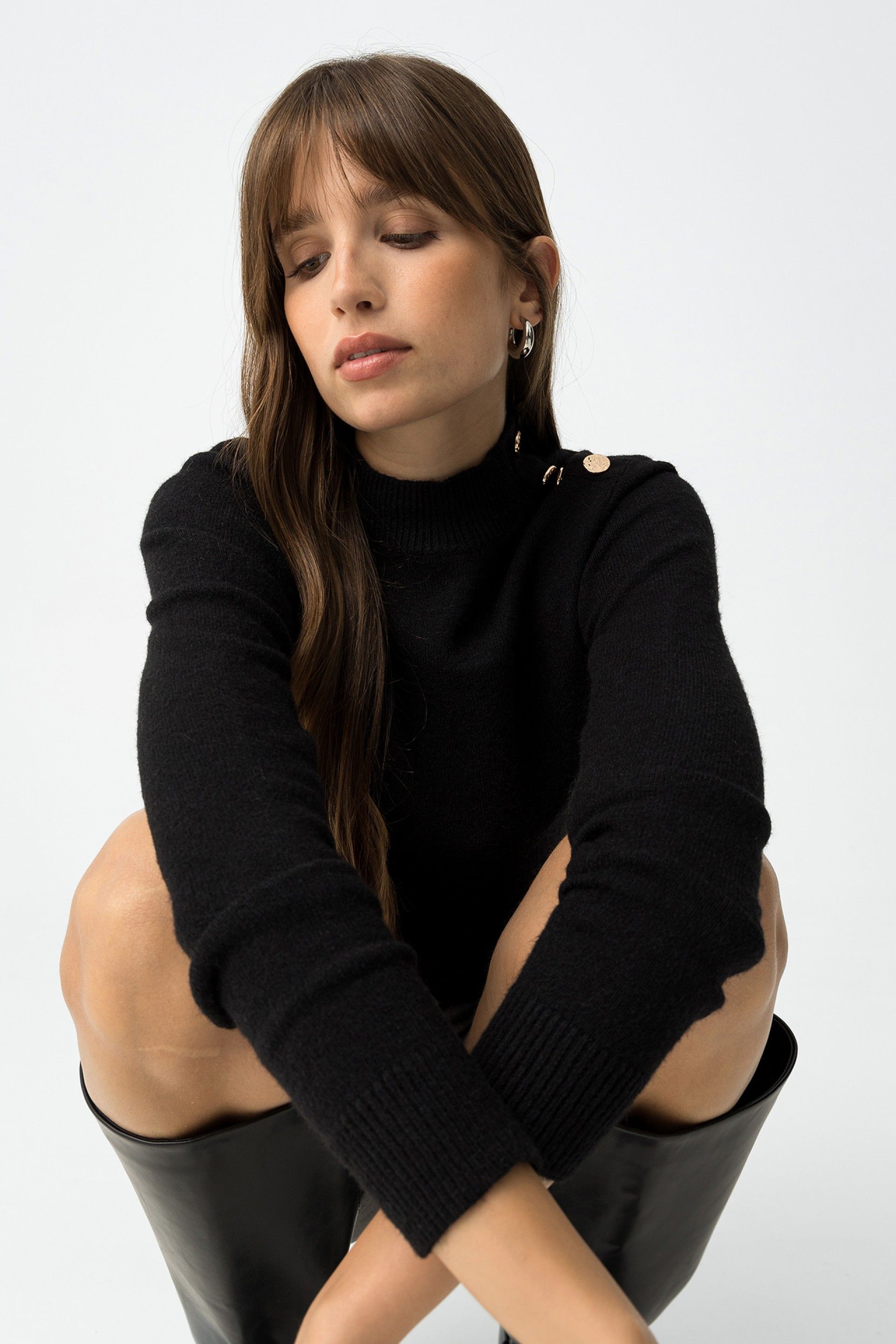 Jersey Bauhaus Negro