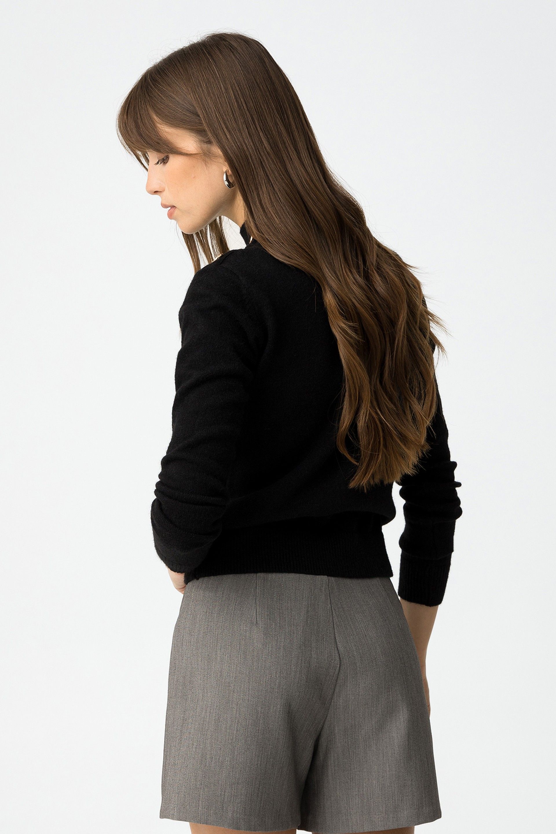 Jersey Bauhaus Negro