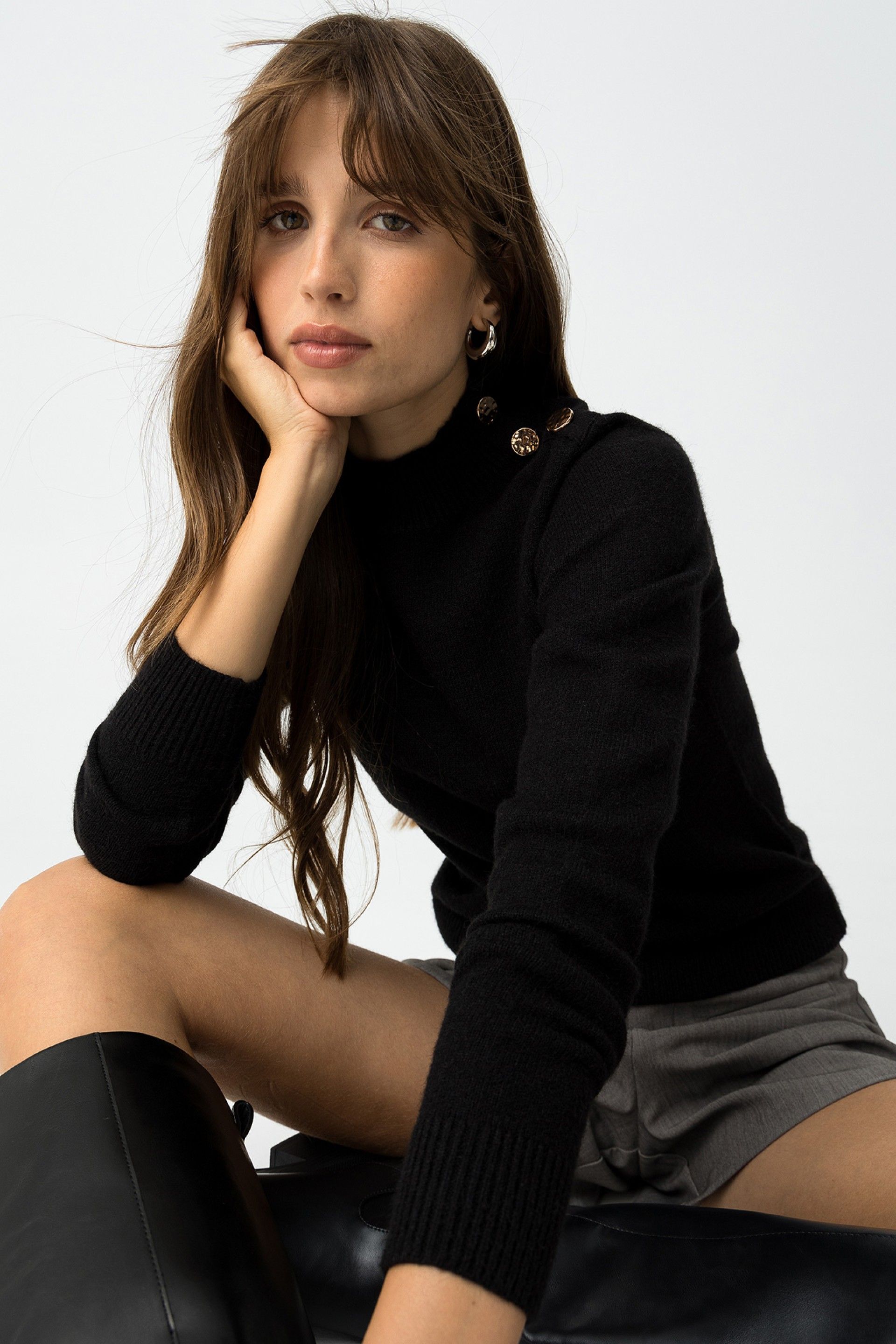 Jersey Bauhaus Negro