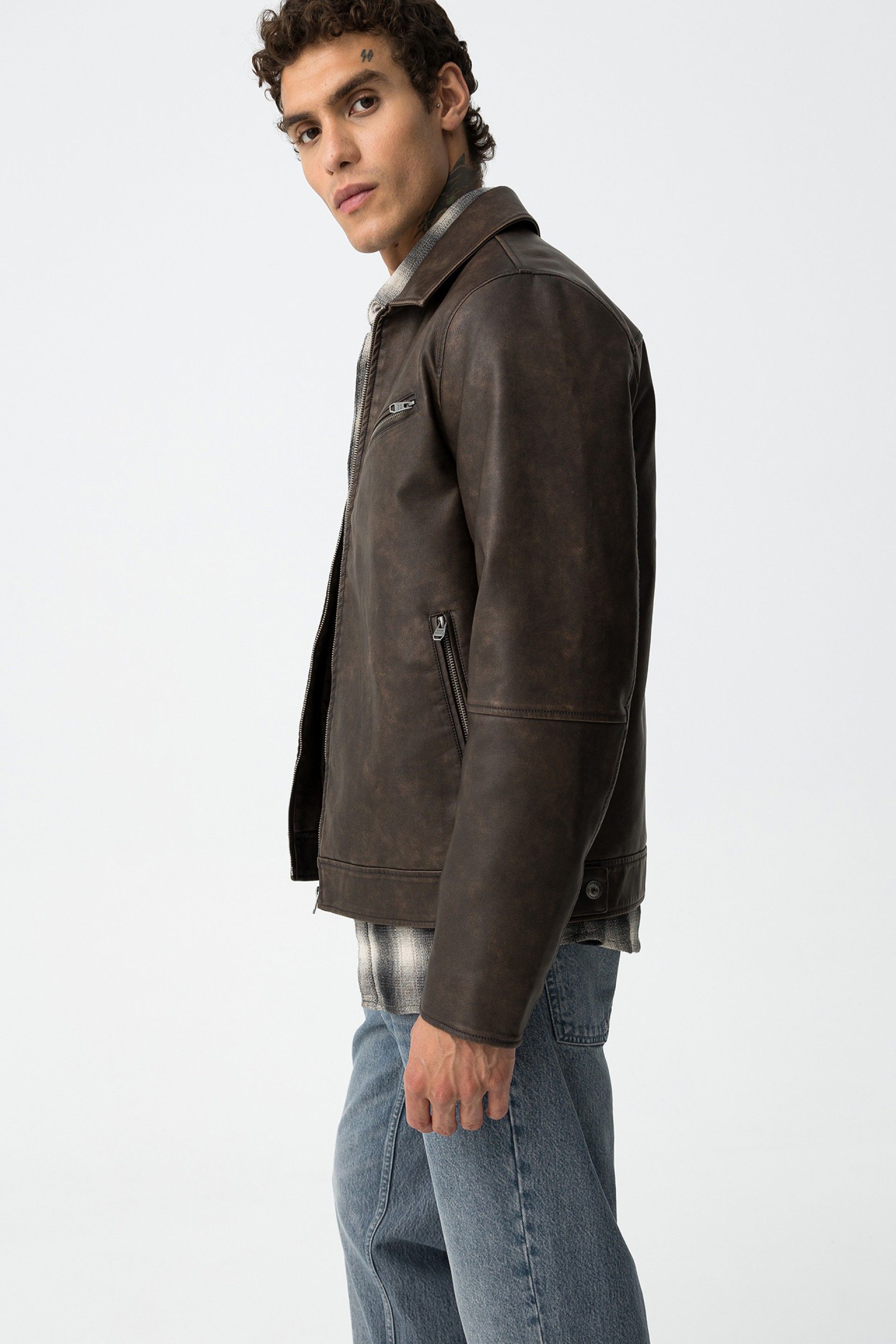 Chaqueta Polipiel Peace