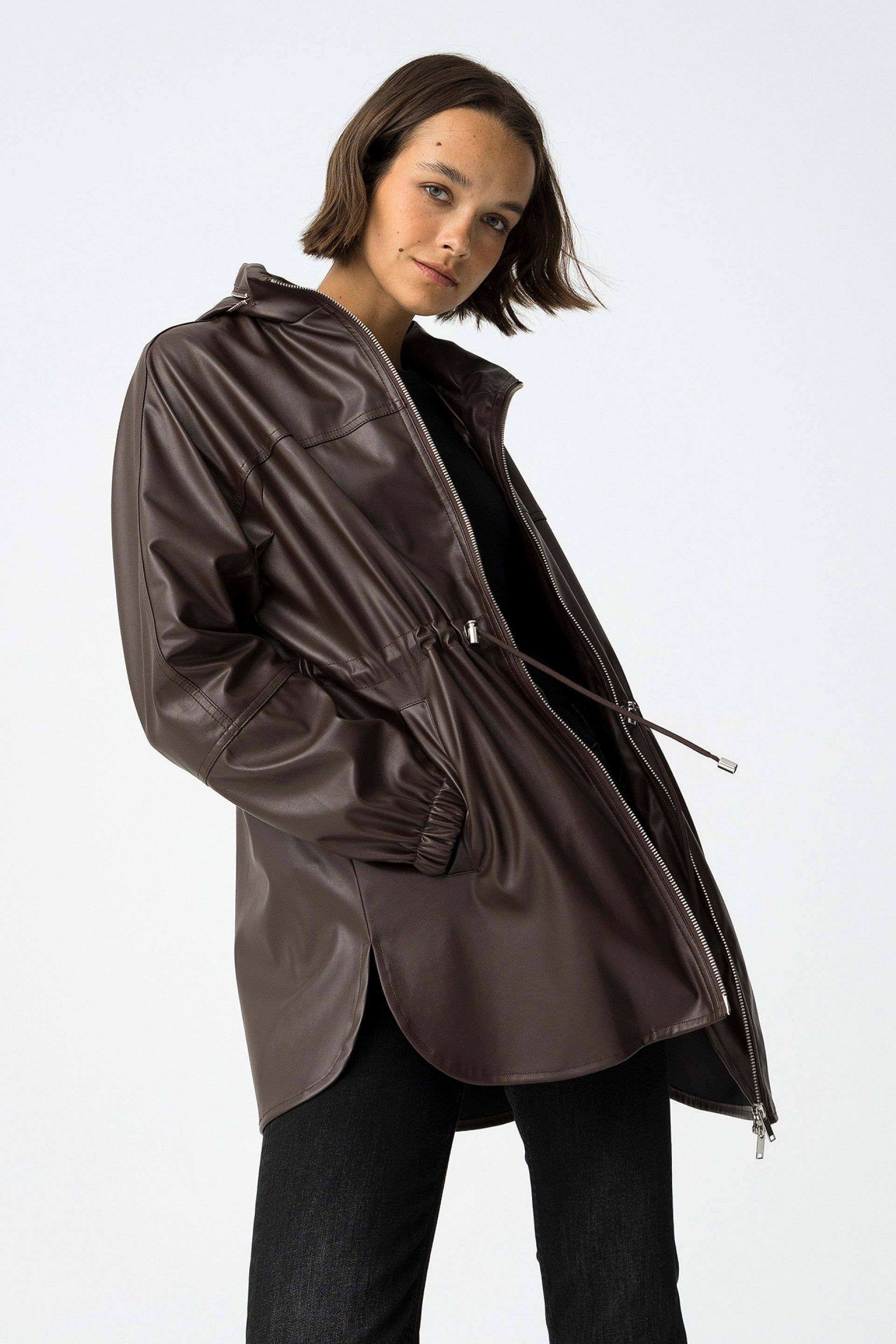 Parka Balaclava Chocolate