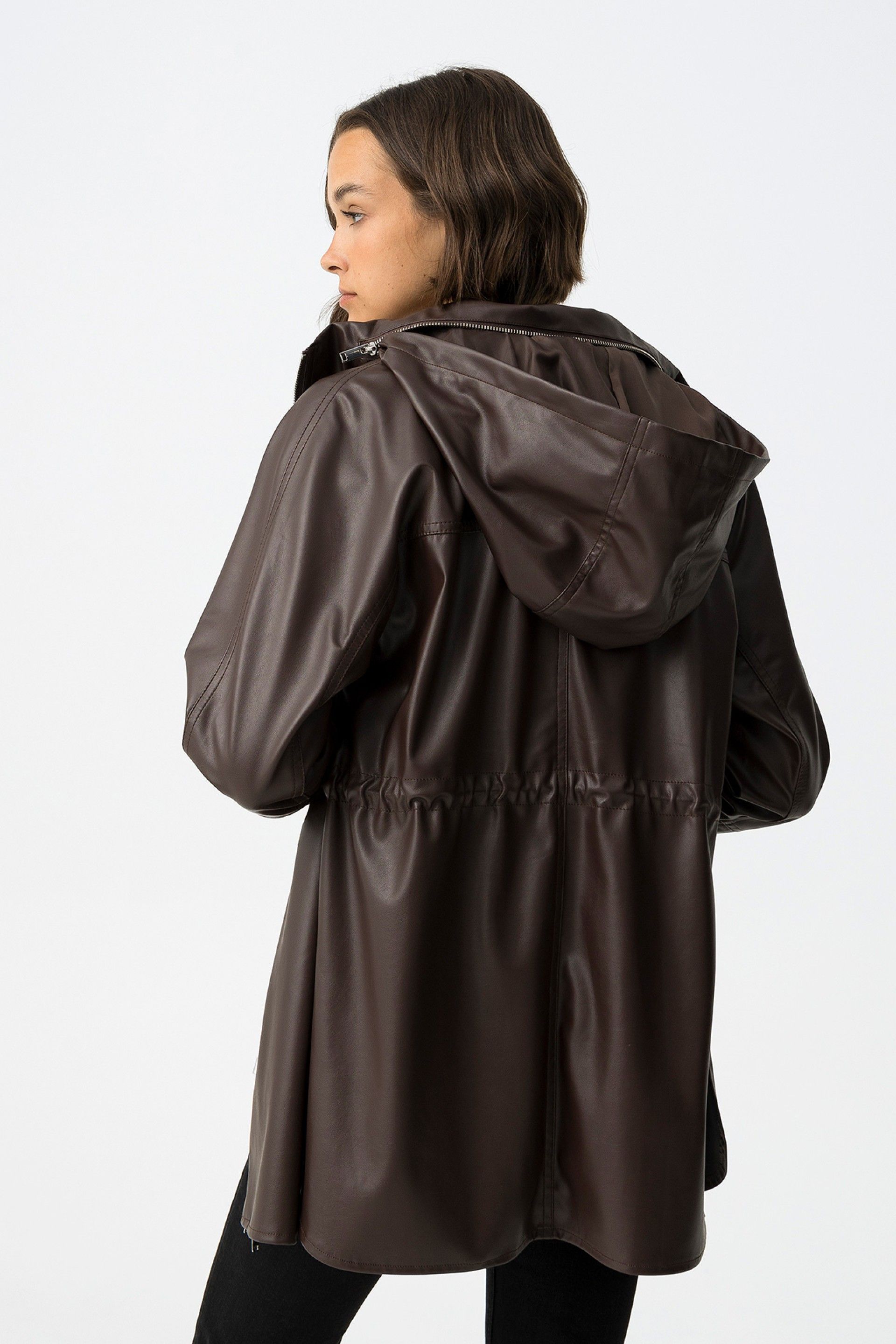 Parka Balaclava Chocolate