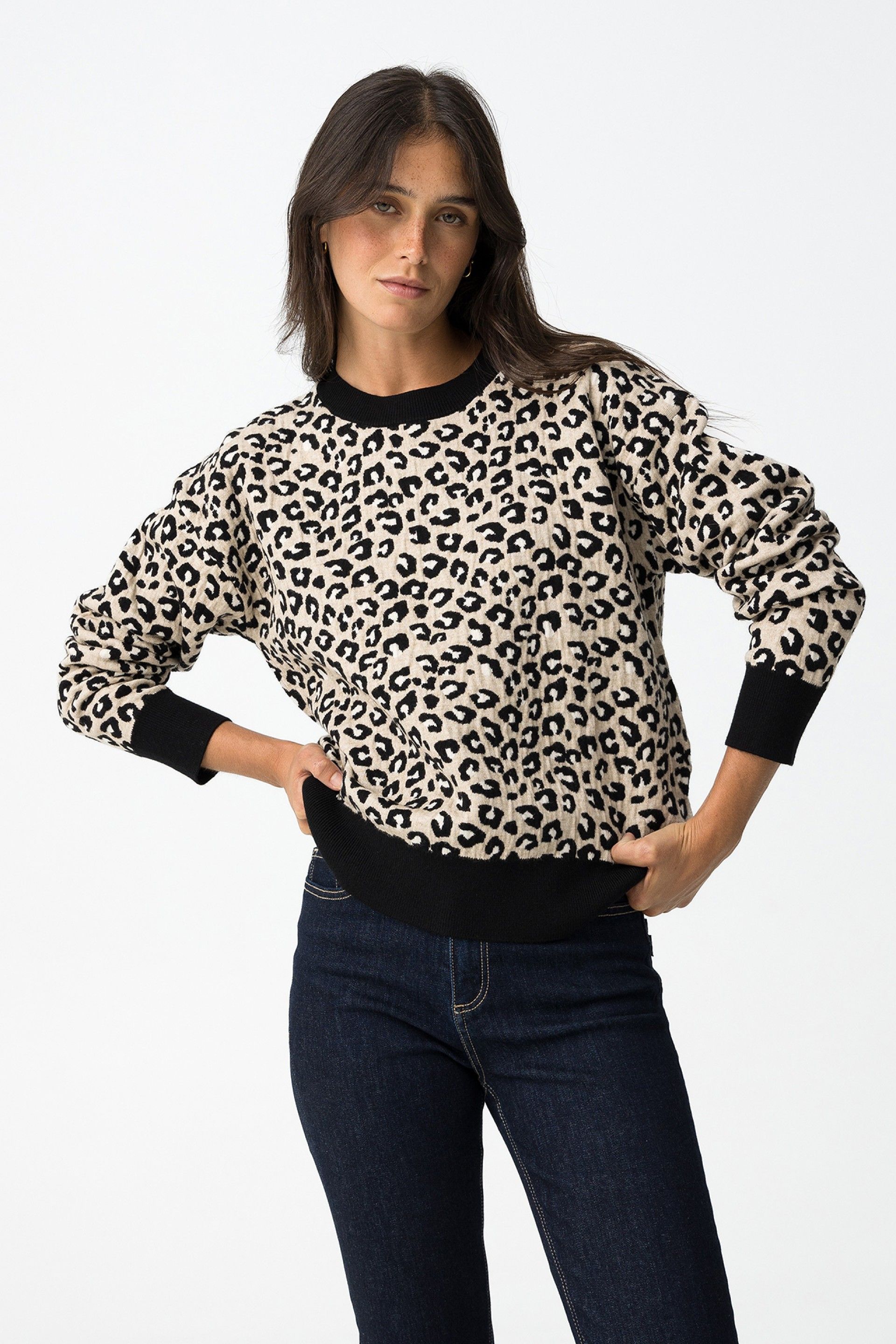 Jersey Leopardo Midge