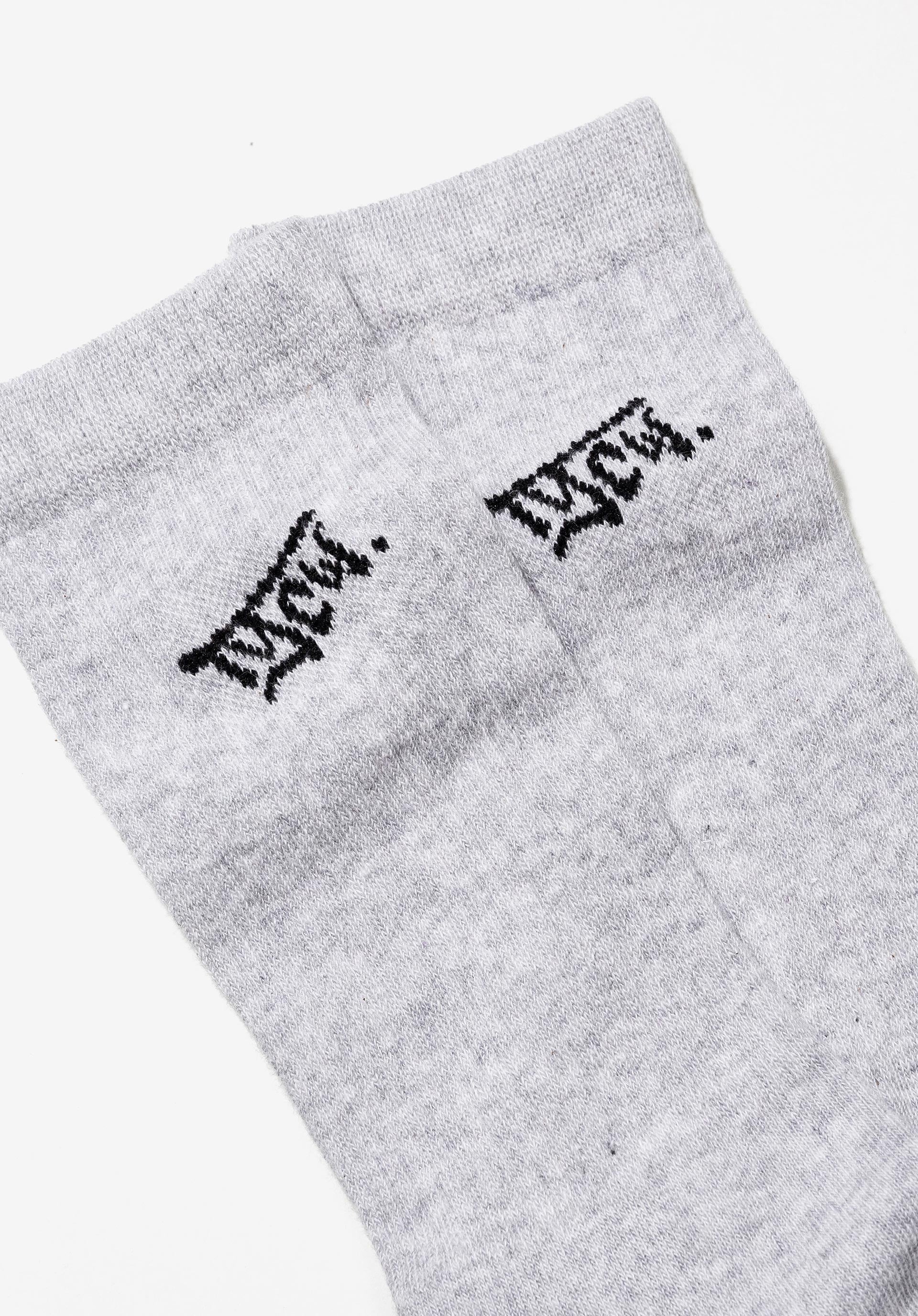 Calcetines Javi Gris