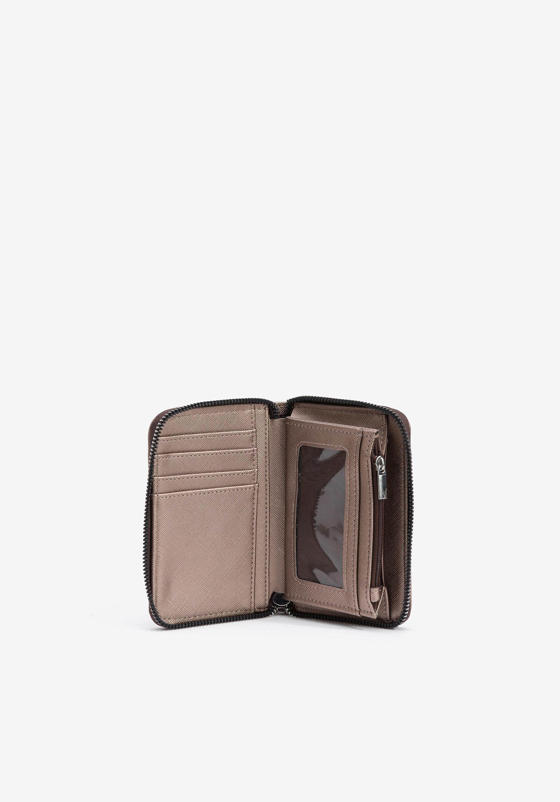 Monedero CLEO Dorado