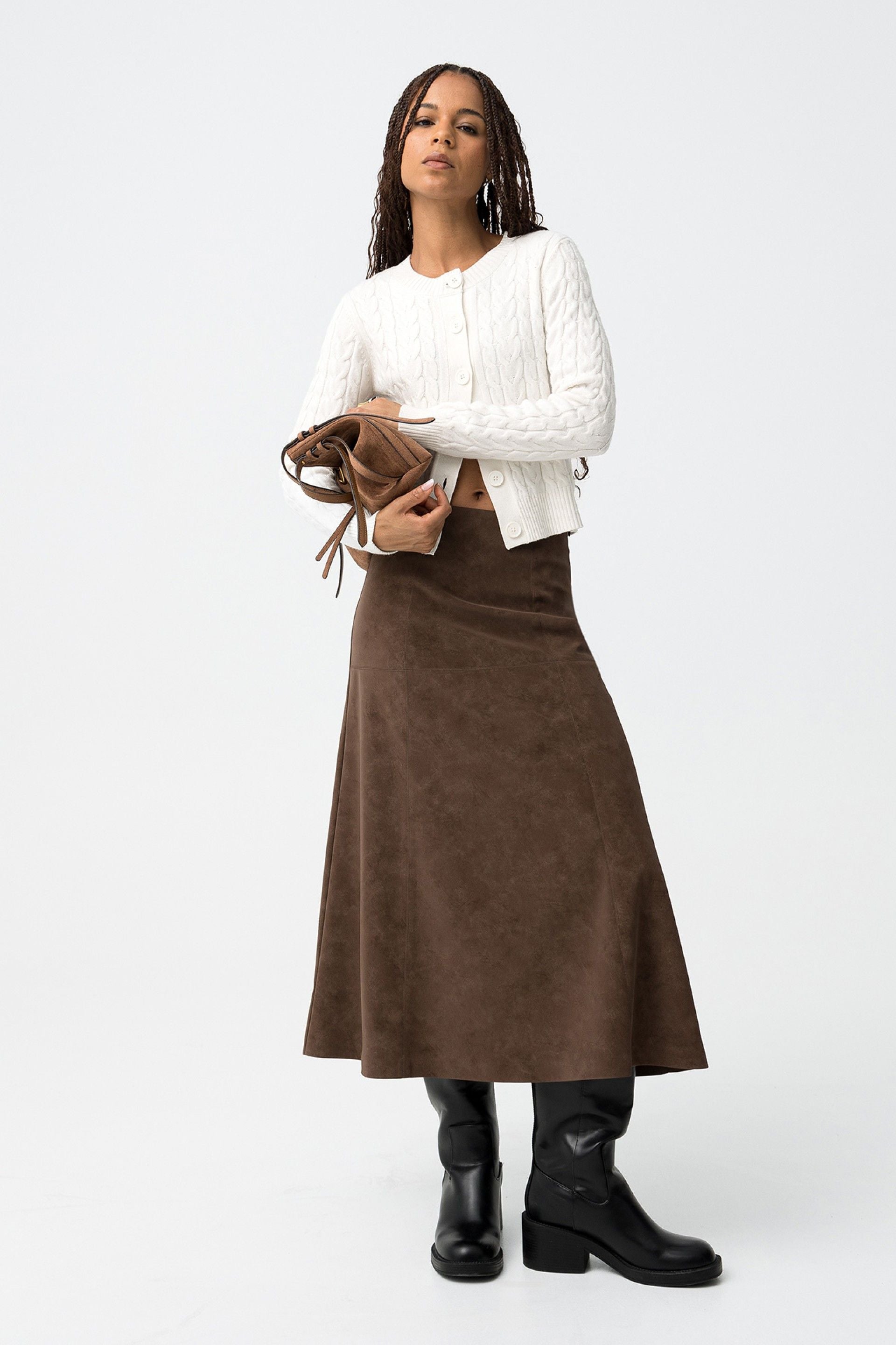 Cárdigan Limnoria Blanco