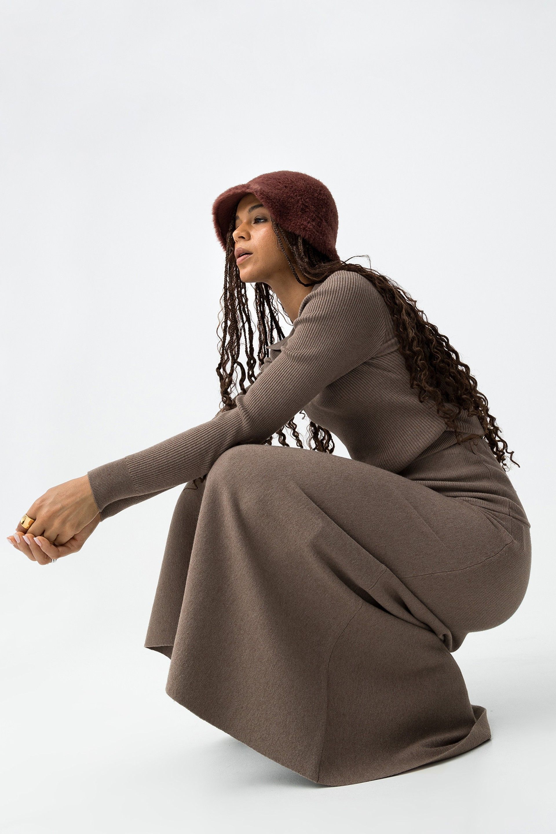 Jersey/Polo Mix&Match Marrón