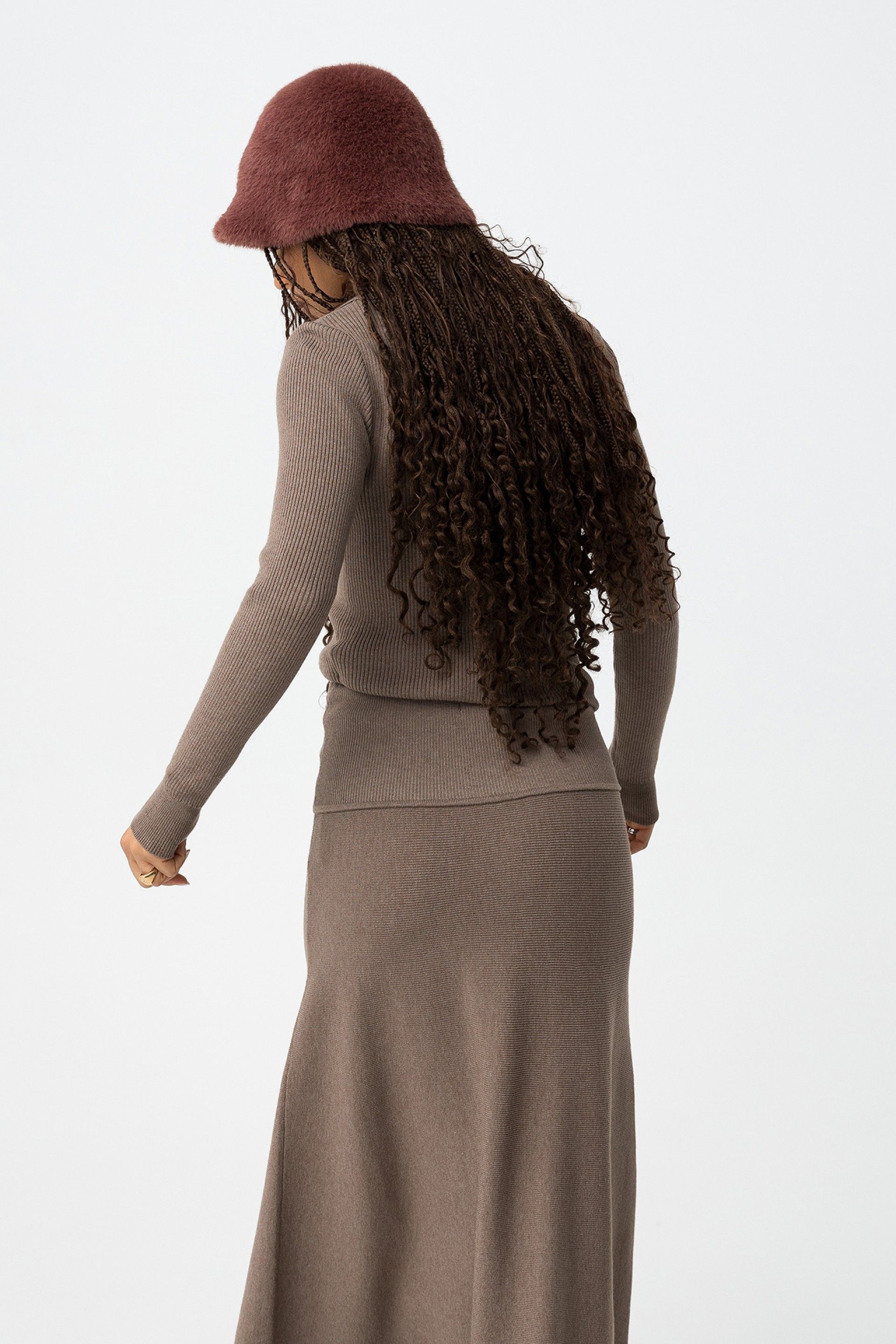 Jersey/Polo Mix&Match Marrón