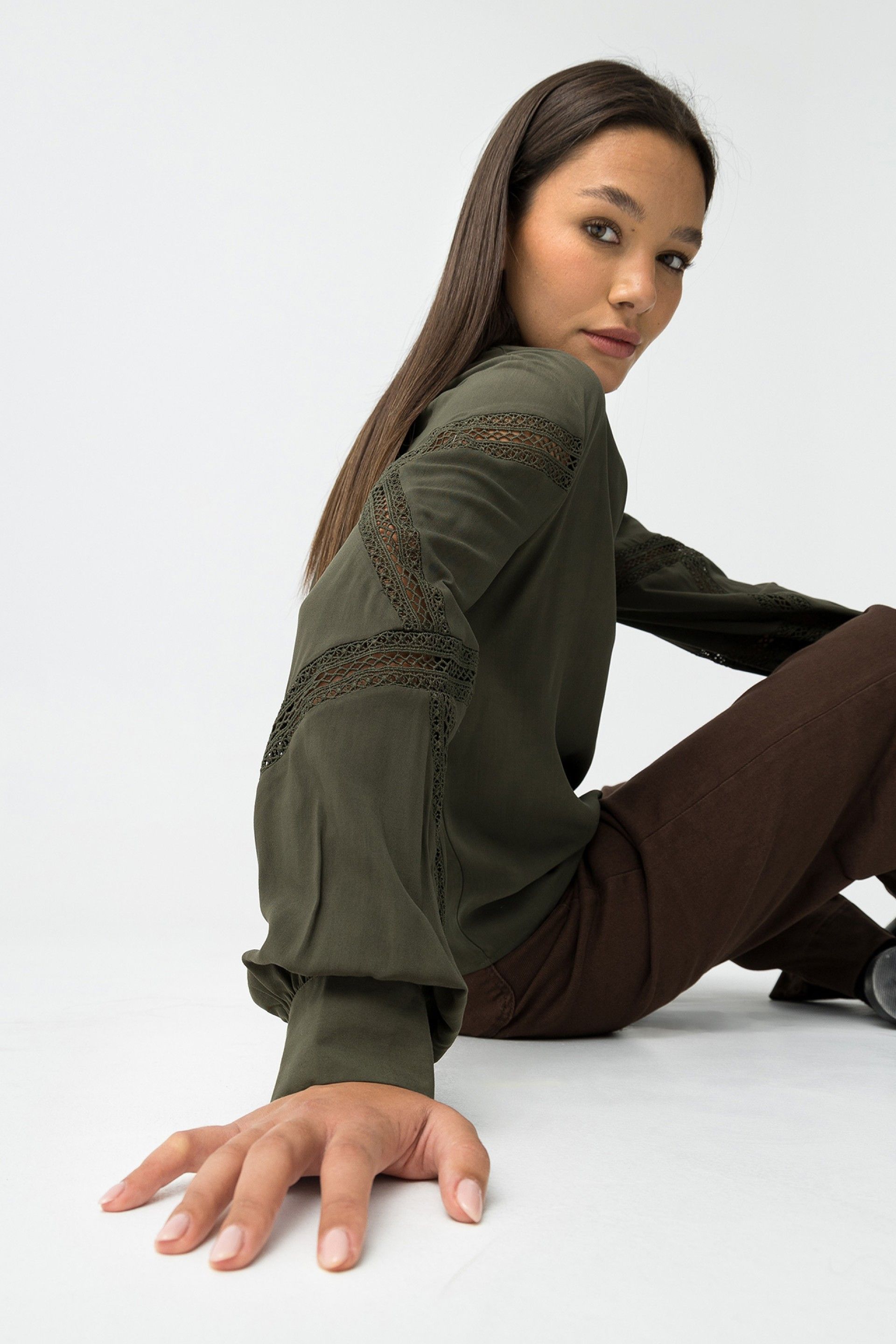 Blusa Lucas Verde