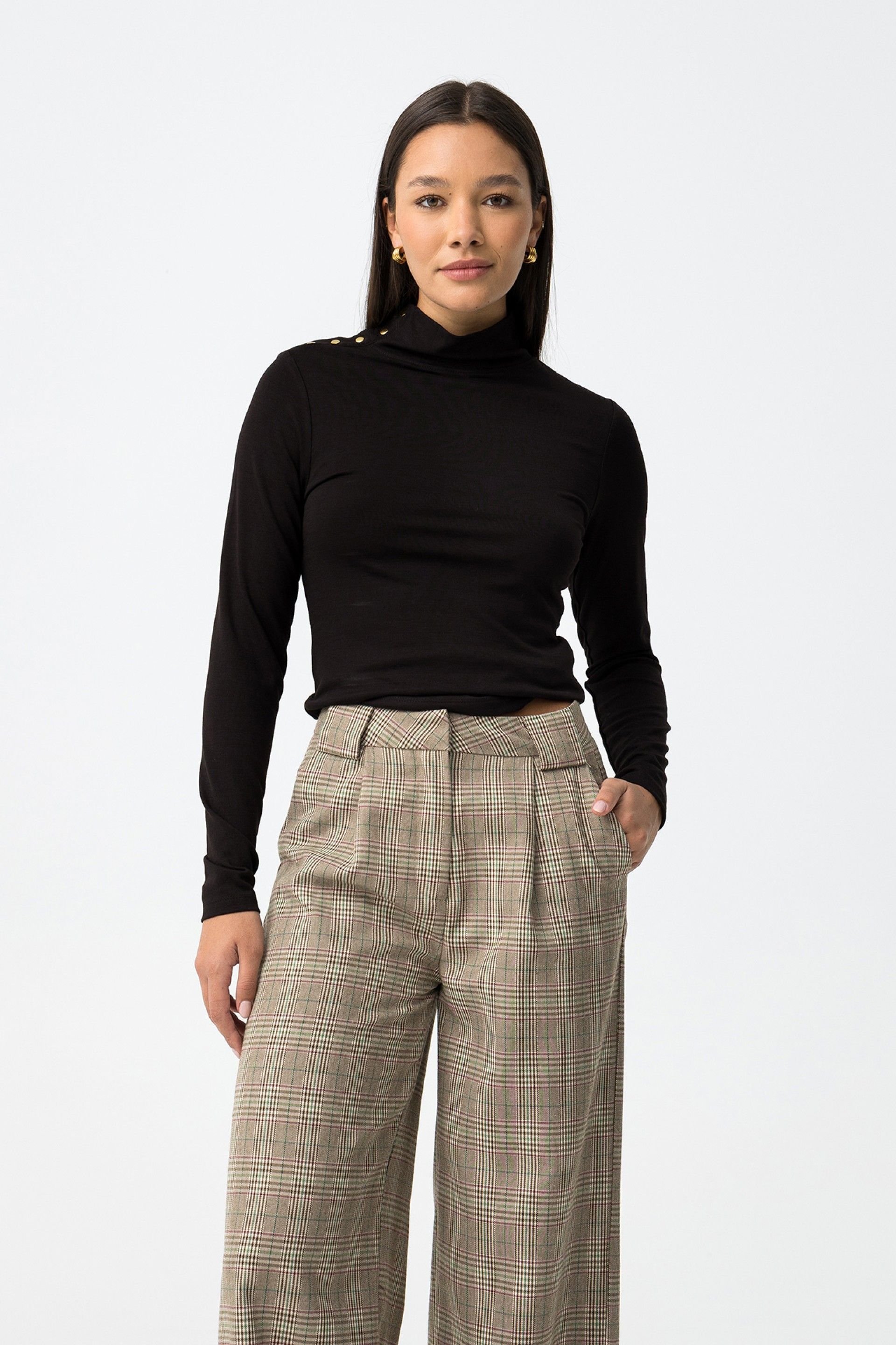 Camiseta Barila Negra