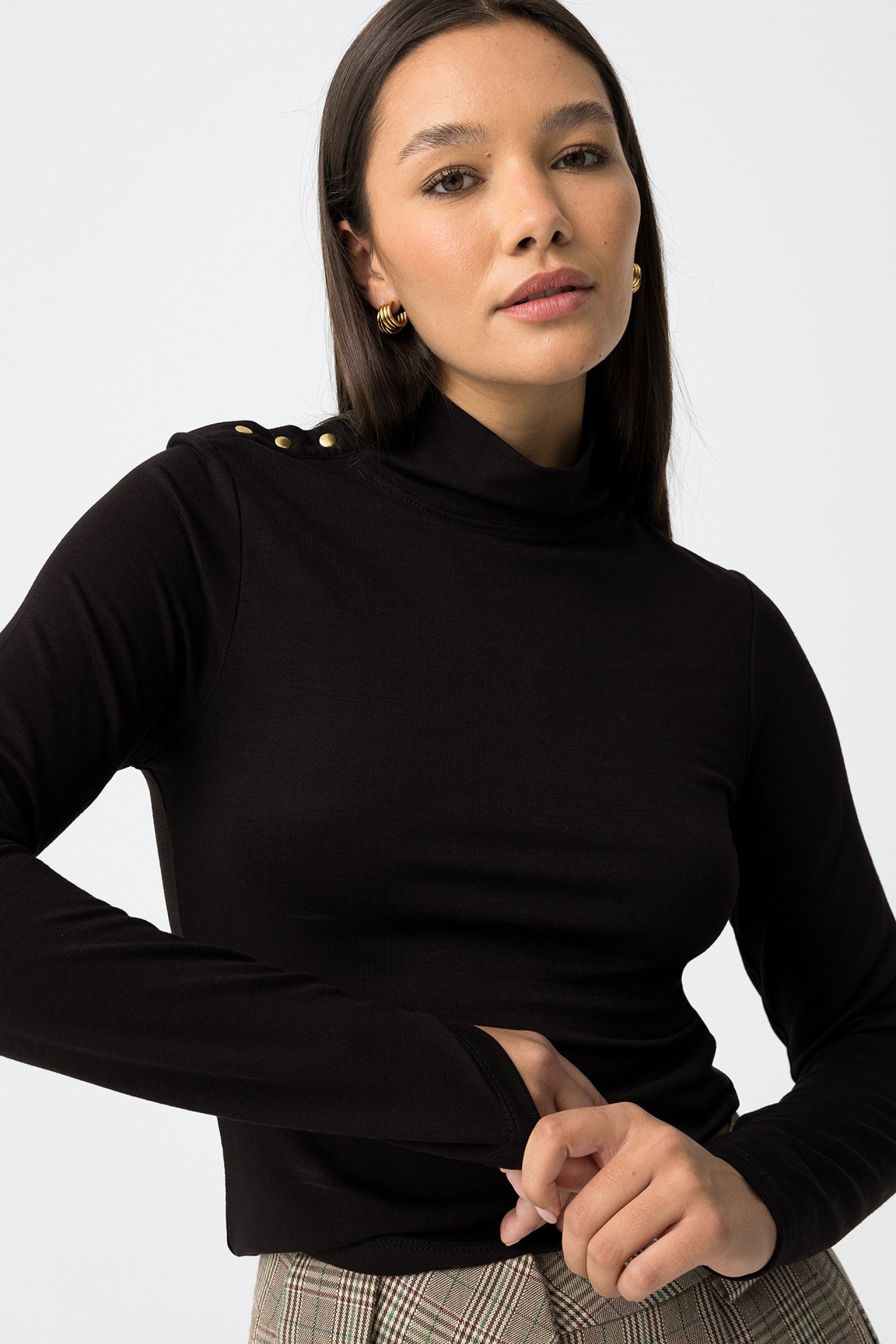 Camiseta Barila Negra