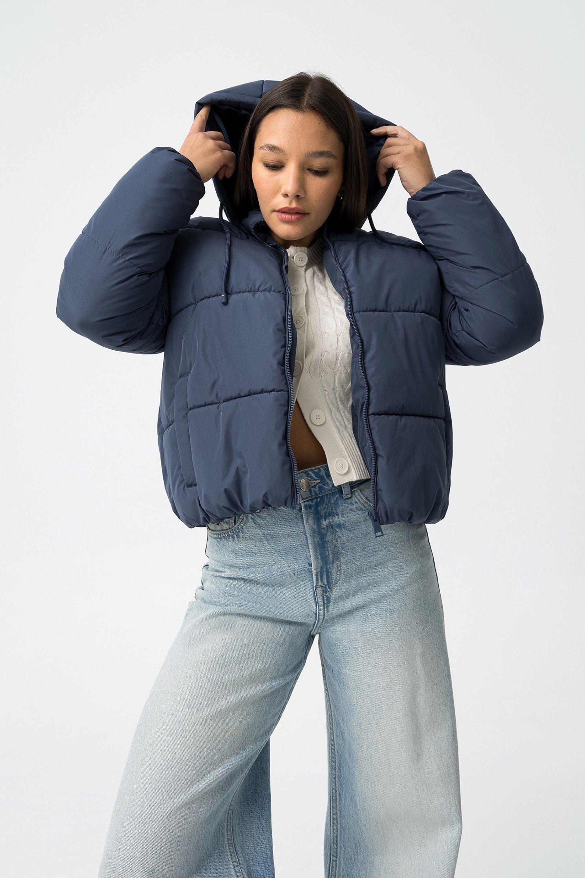 Chaqueta Acolchada Stutz Azul