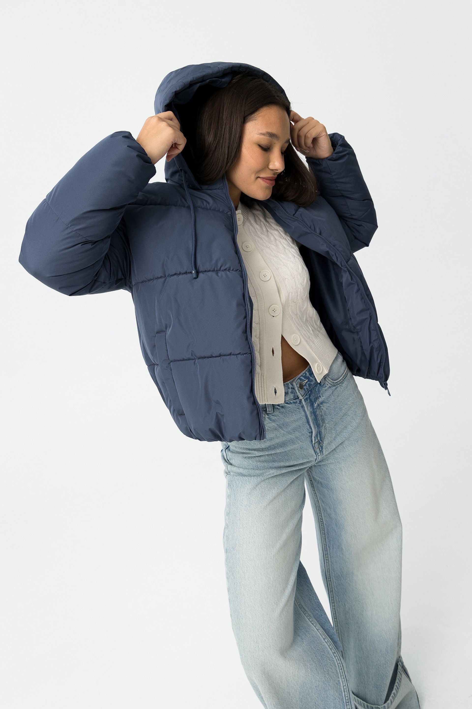 Chaqueta Acolchada Stutz Azul