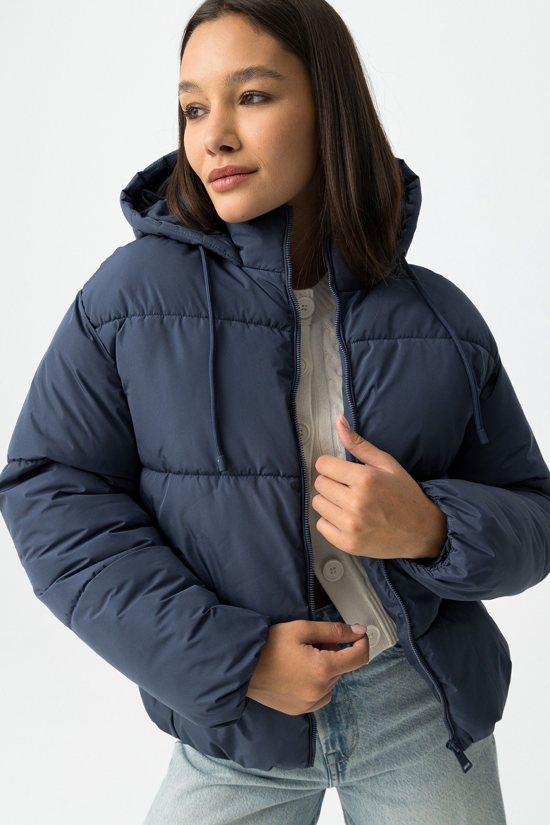 Chaqueta Acolchada Stutz Azul