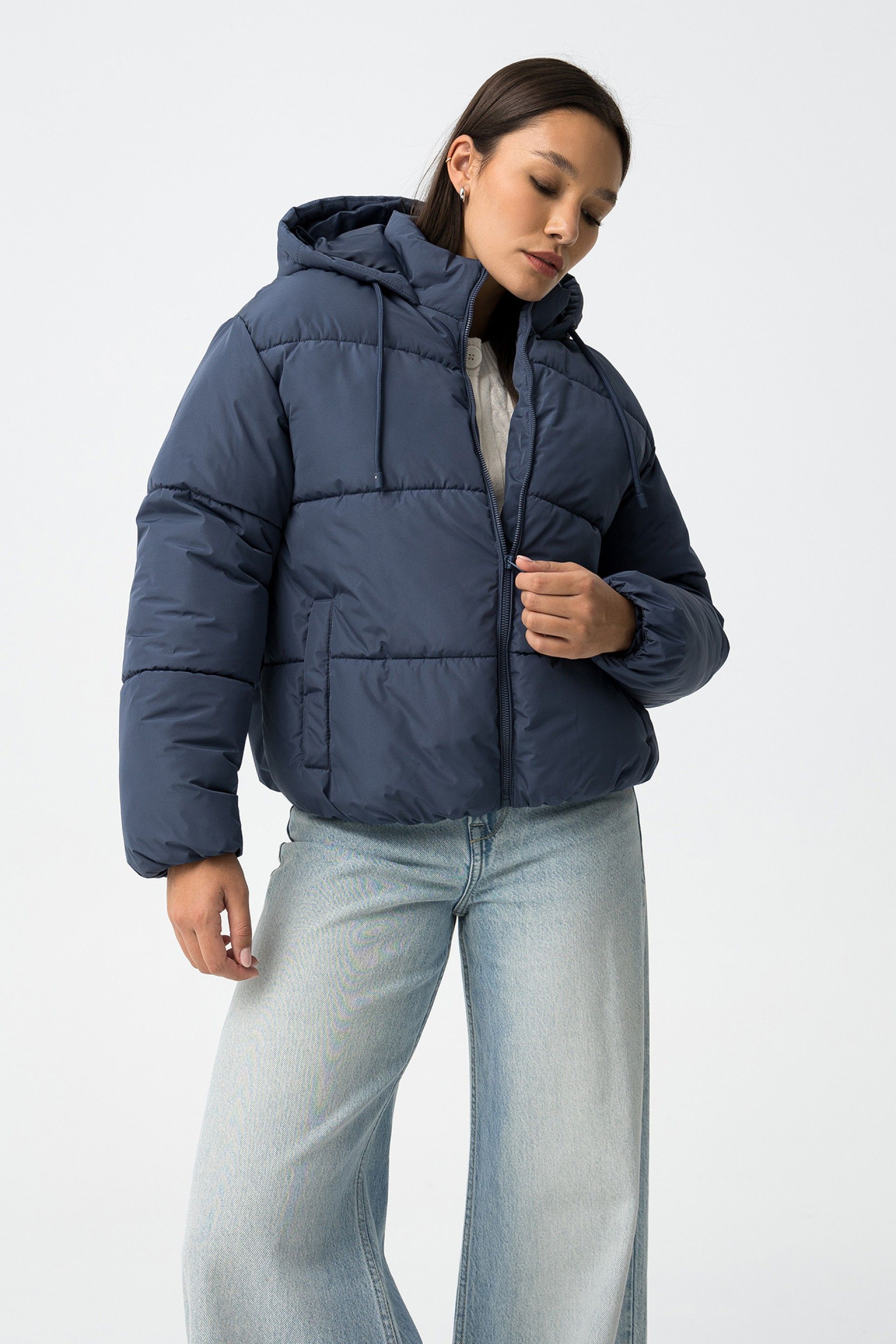 Chaqueta Acolchada Stutz Azul