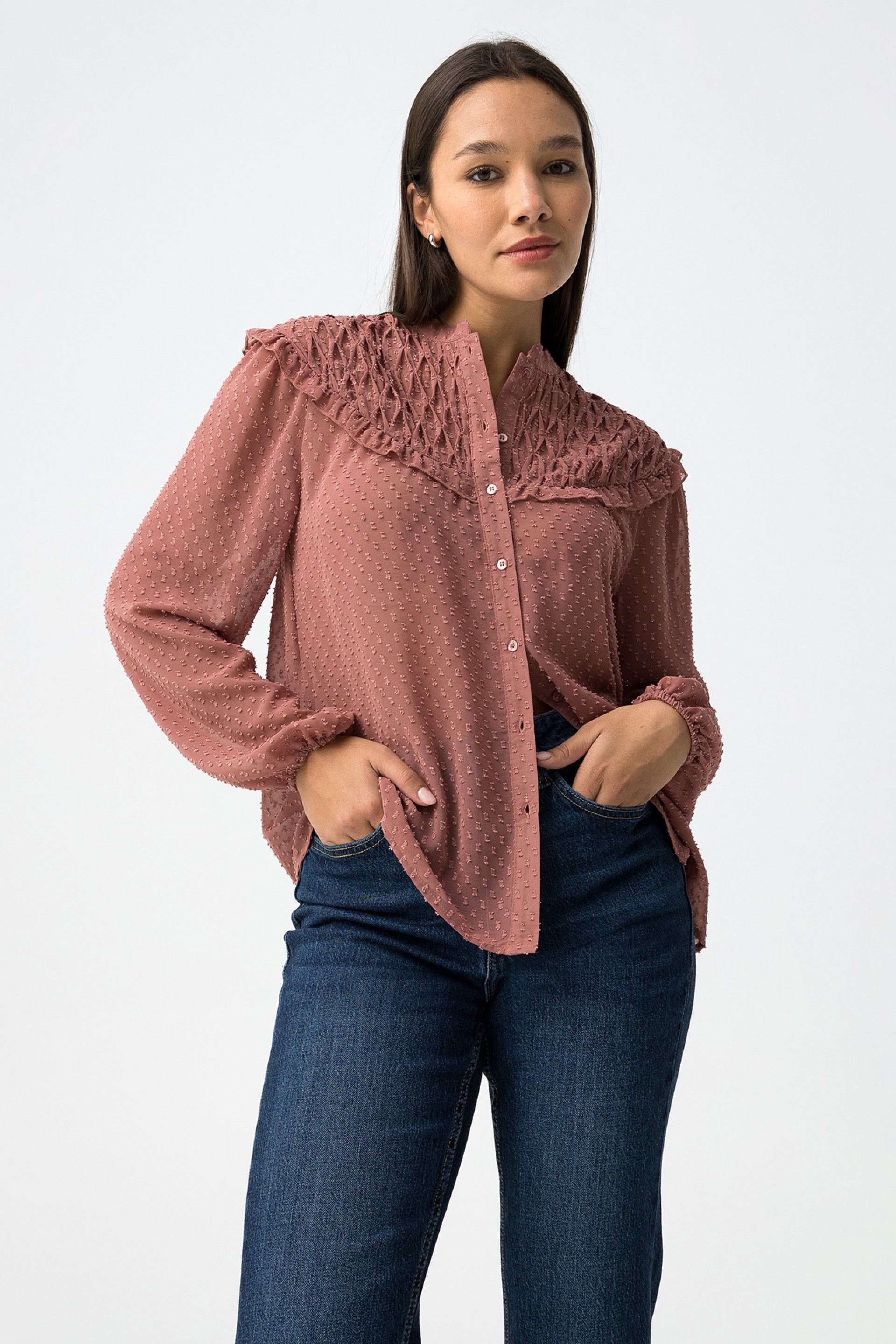 Camisa Dylan Rosa