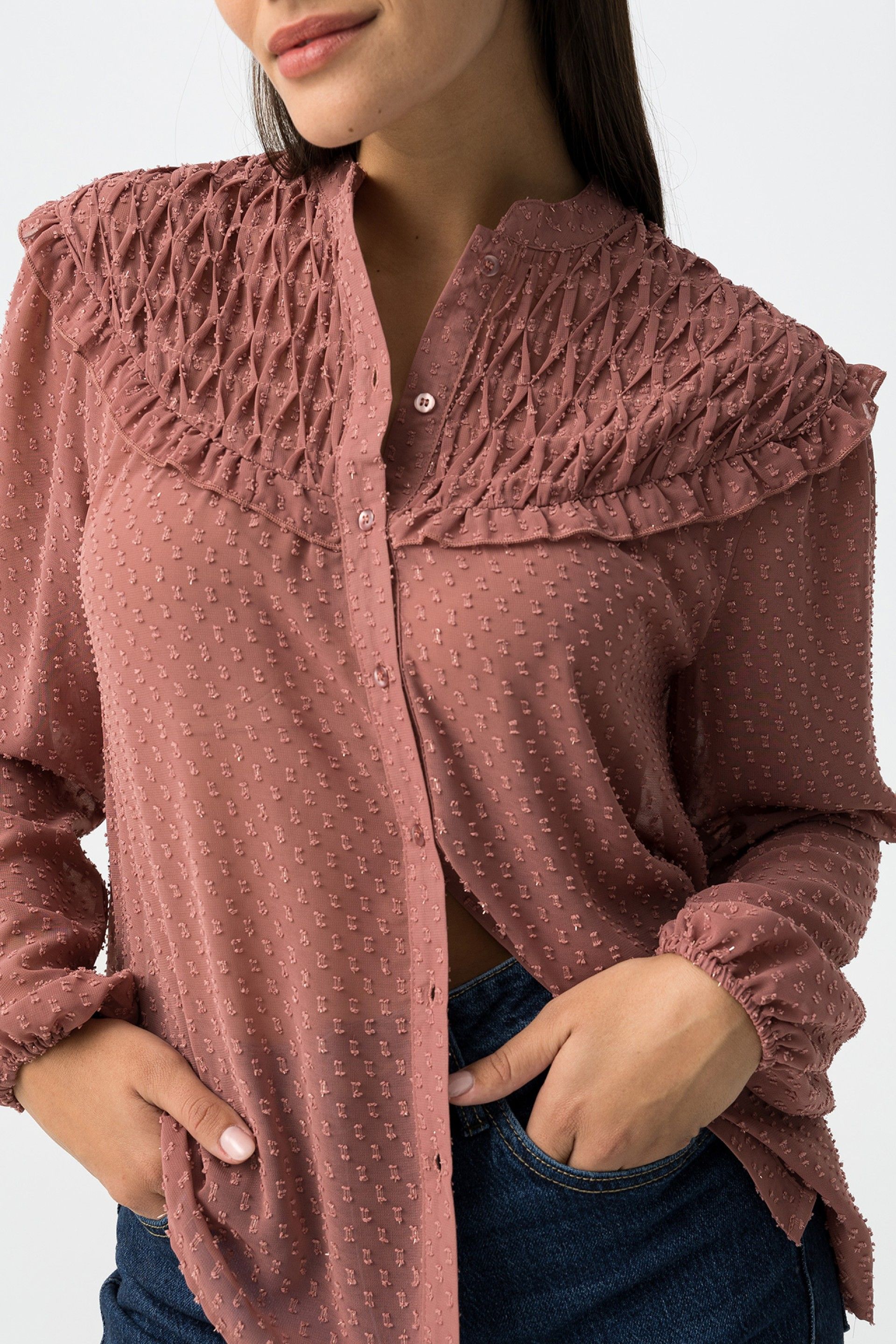 Camisa Dylan Rosa