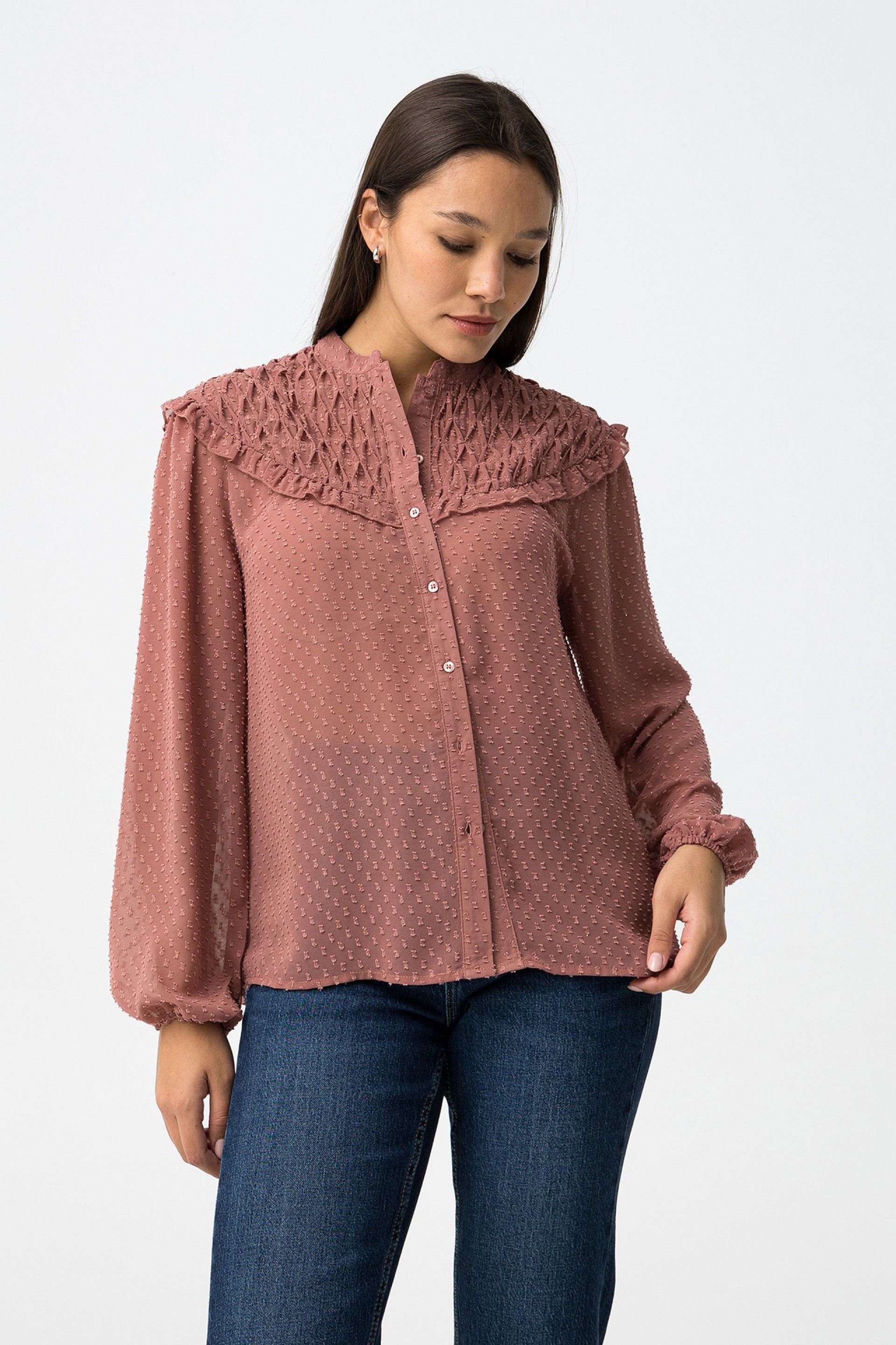 Camisa Dylan Rosa