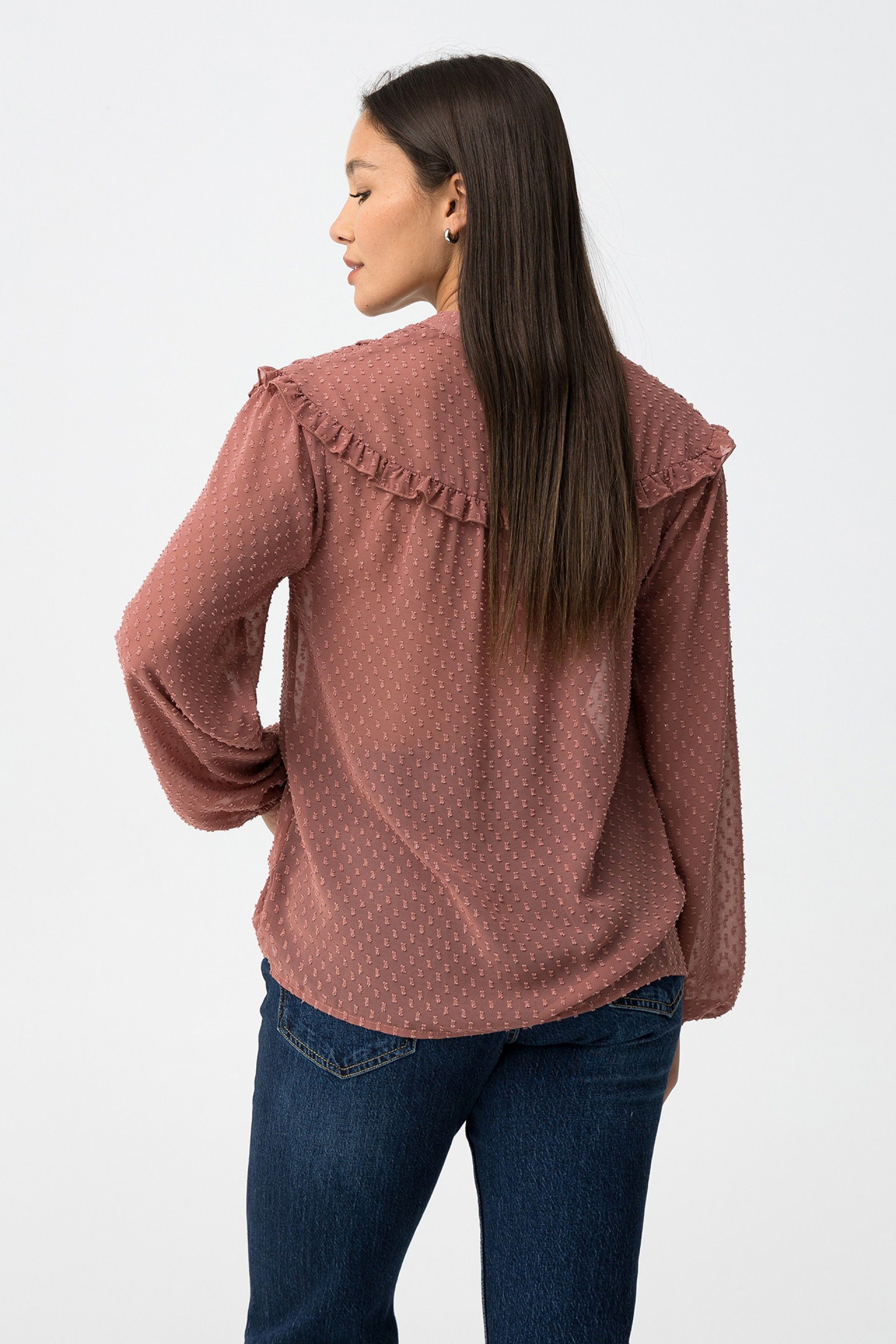 Camisa Dylan Rosa