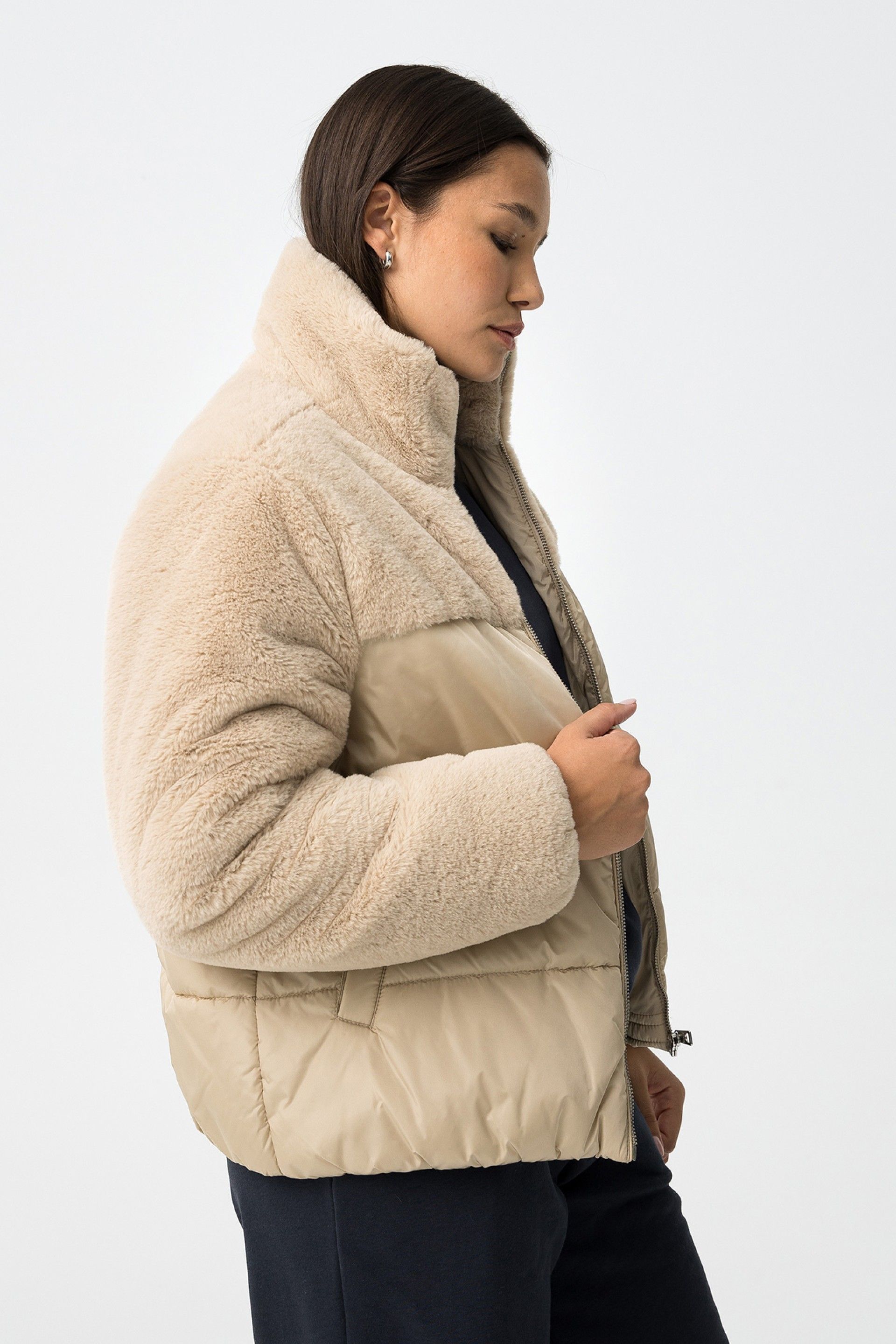 Chaqueta Popperes Beige