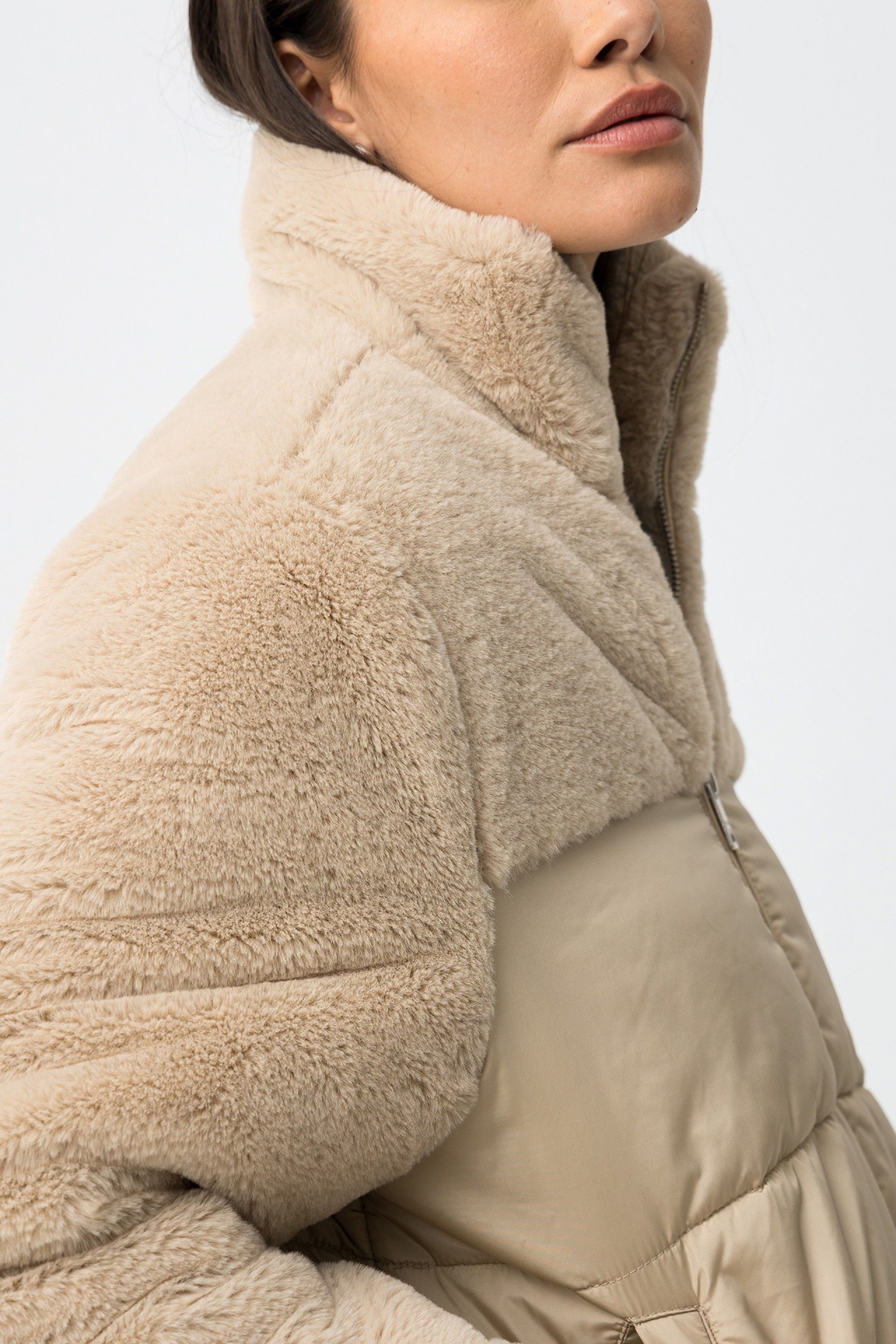 Chaqueta Popperes Beige