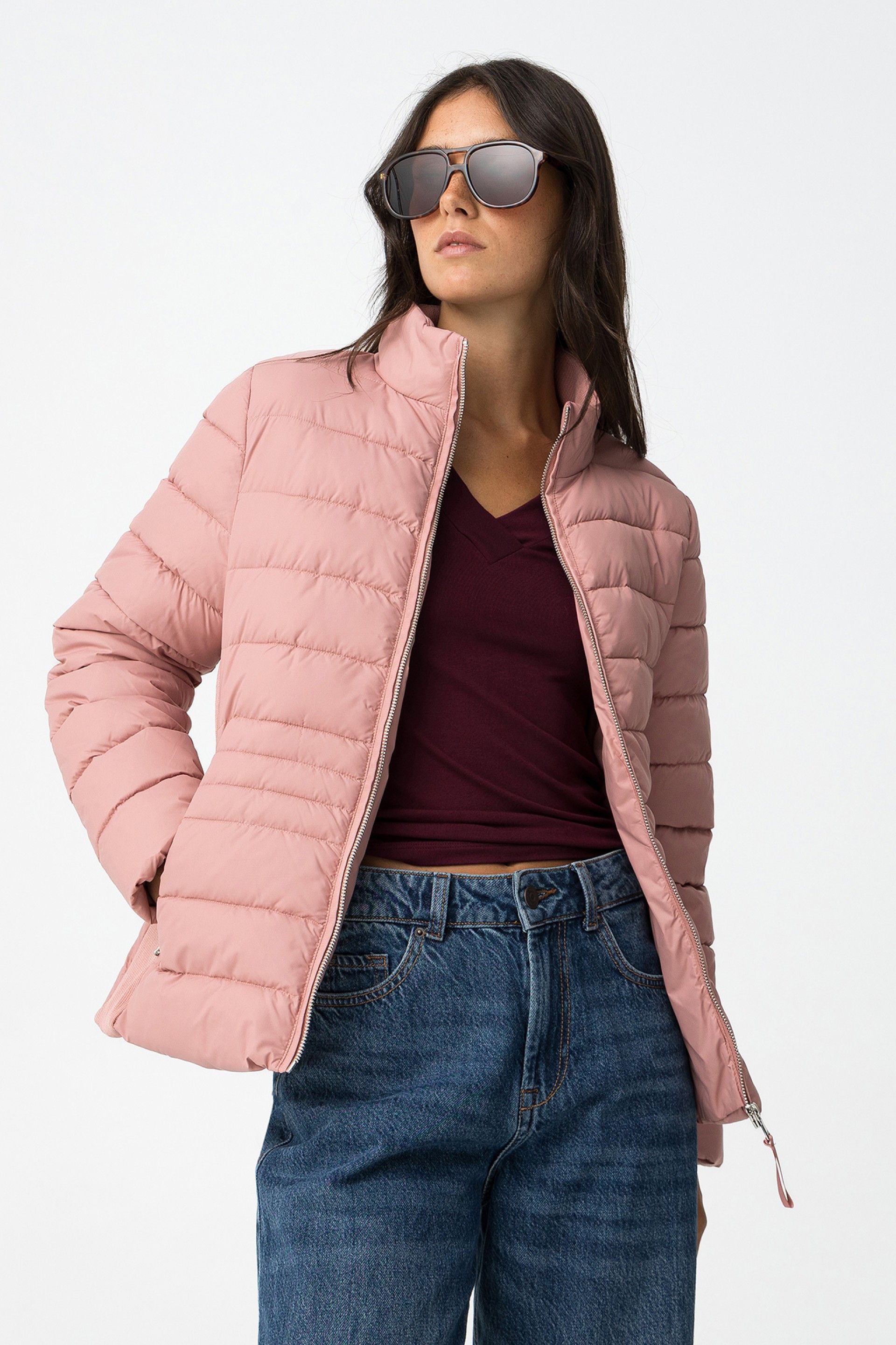 Chaqueta Acolchada Evelyn Rosa