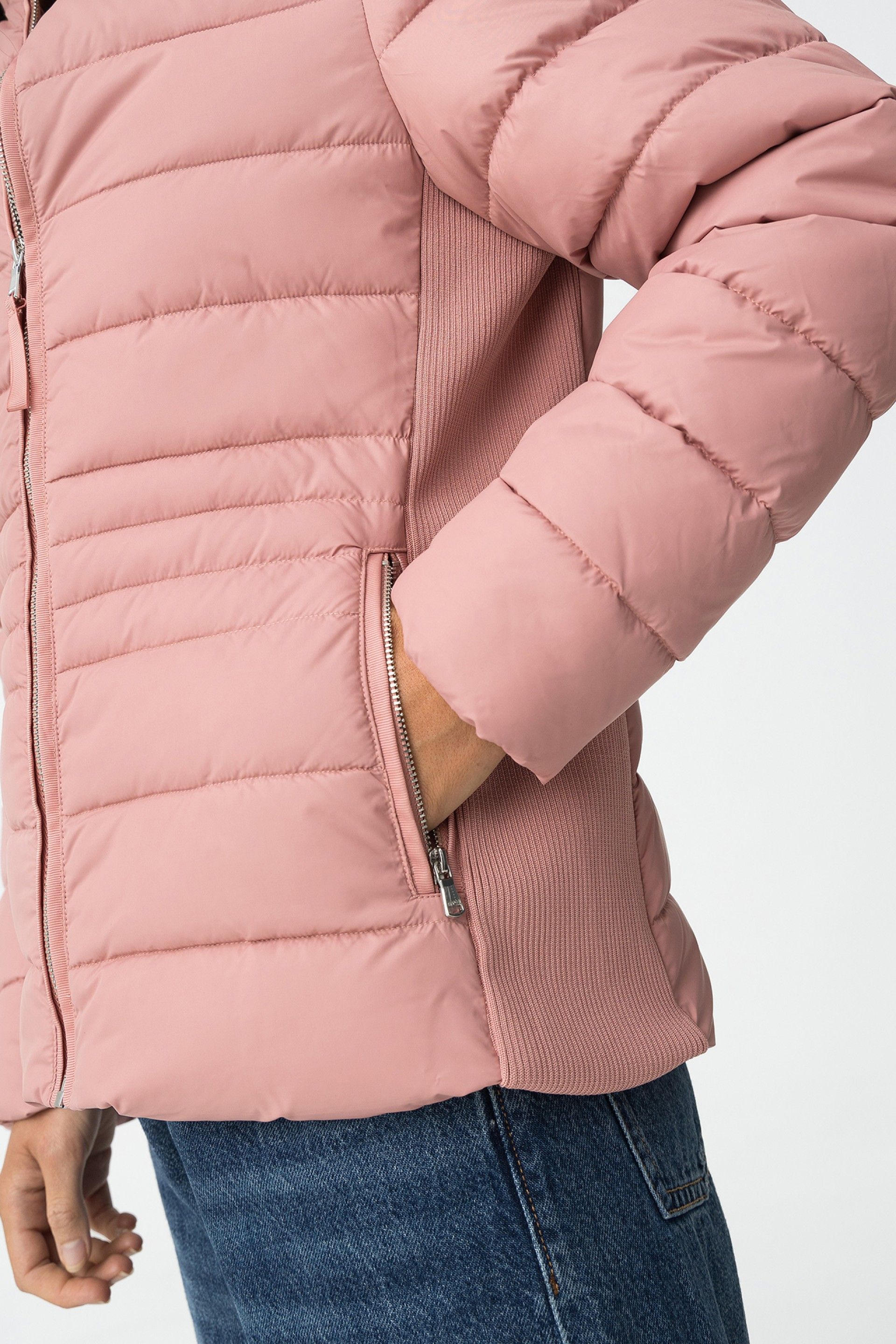 Chaqueta Acolchada Evelyn Rosa