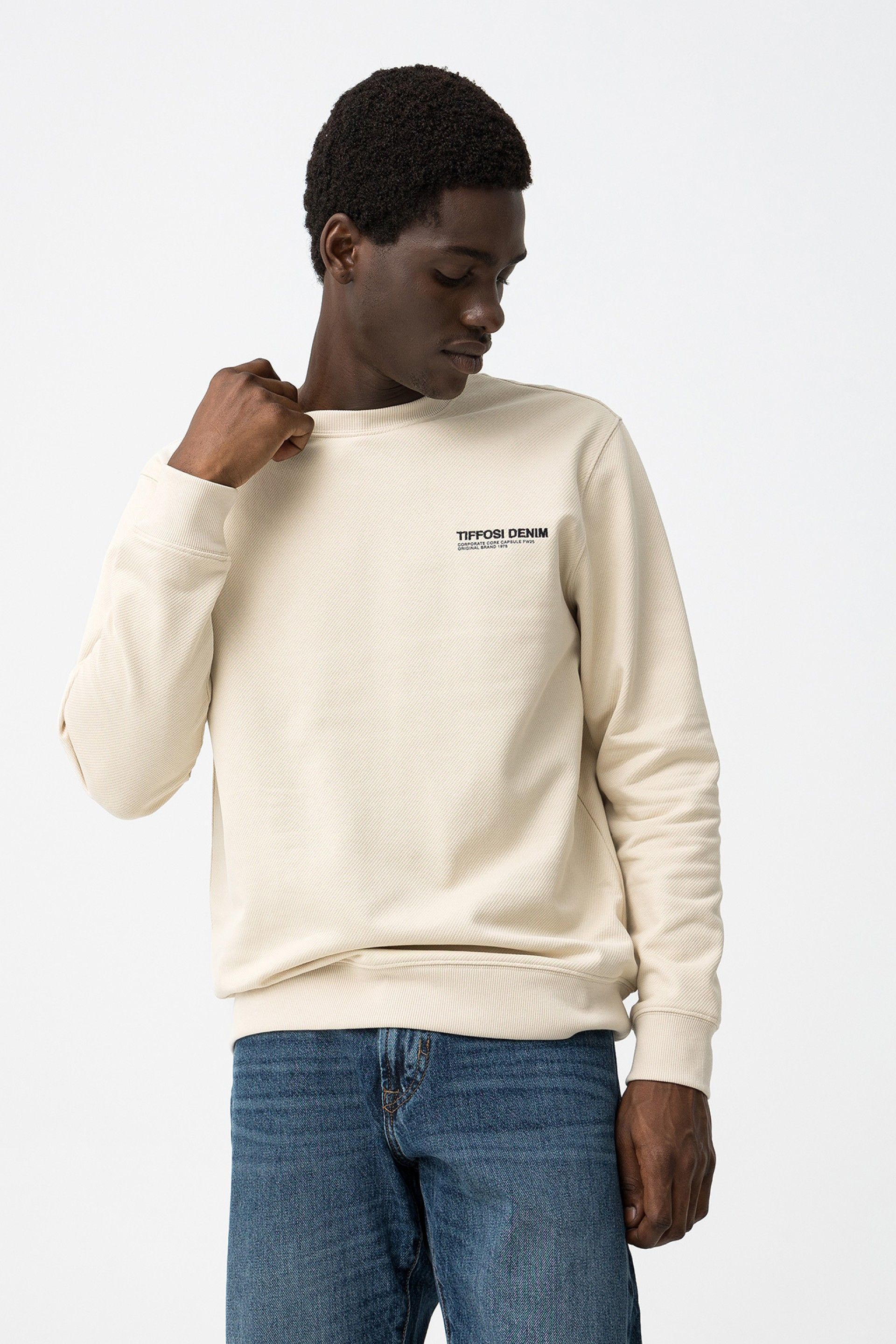 Sudadera Lane Beige