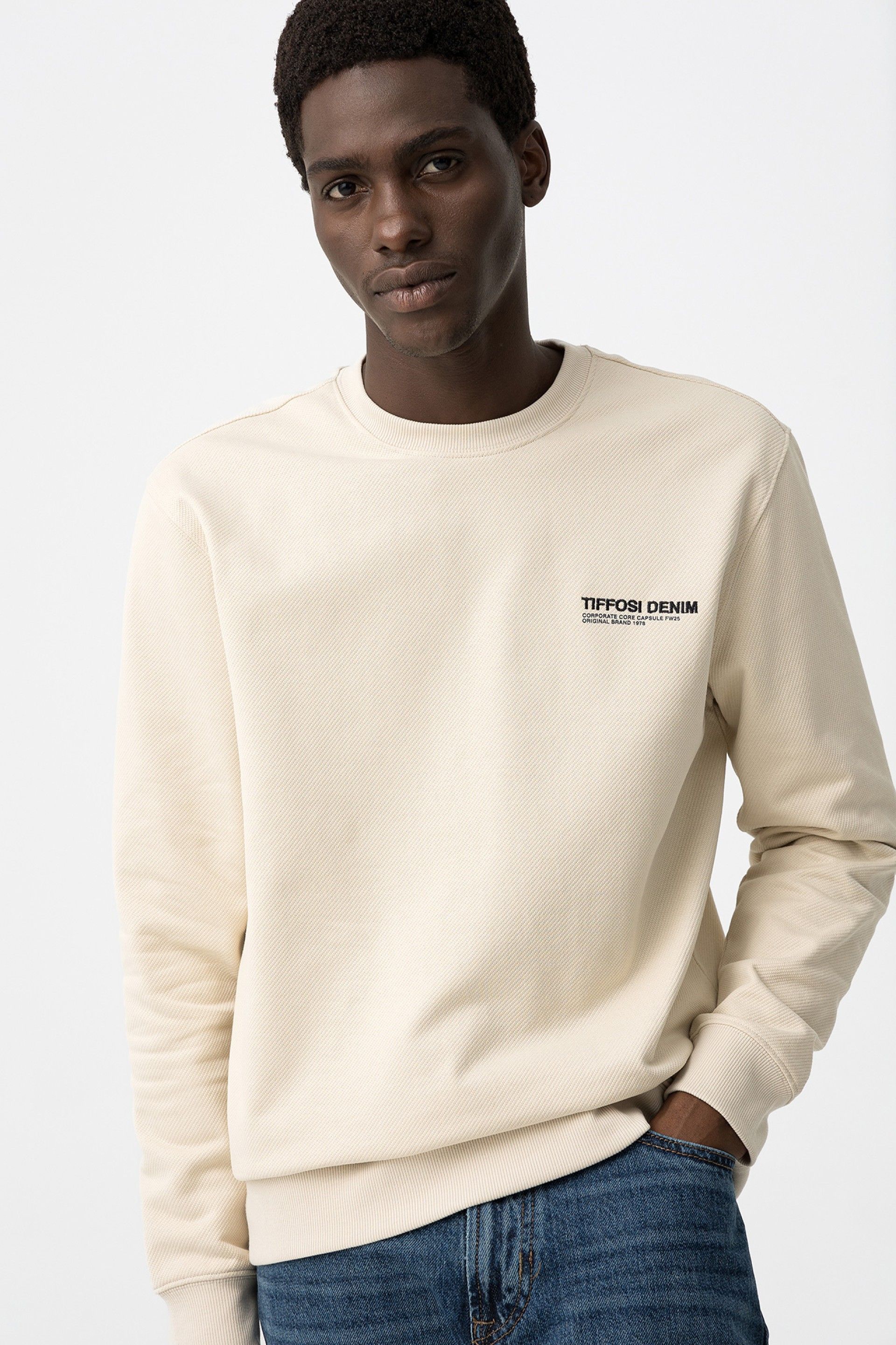 Sudadera Lane Beige