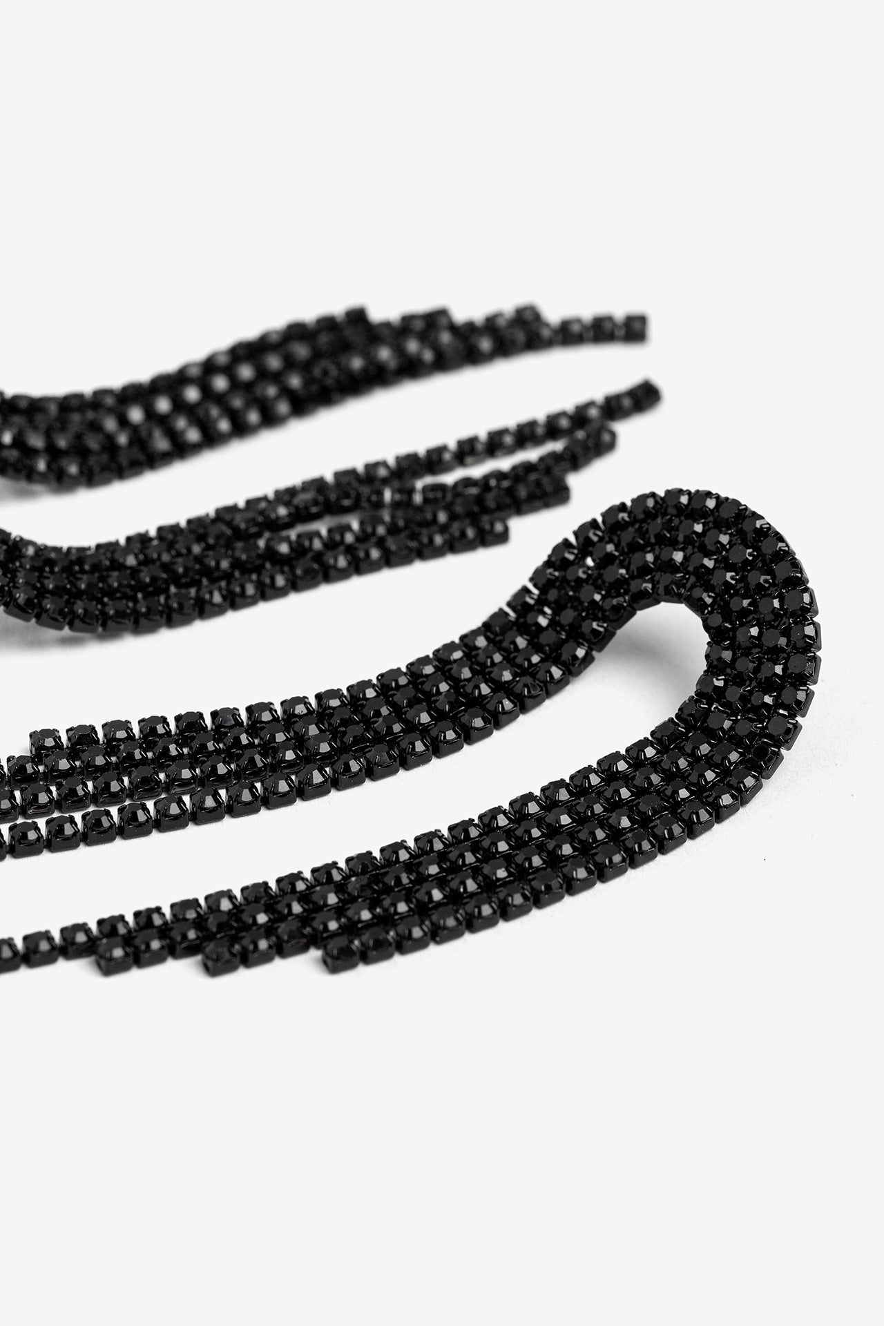 Pendientes Arco Negro 7222